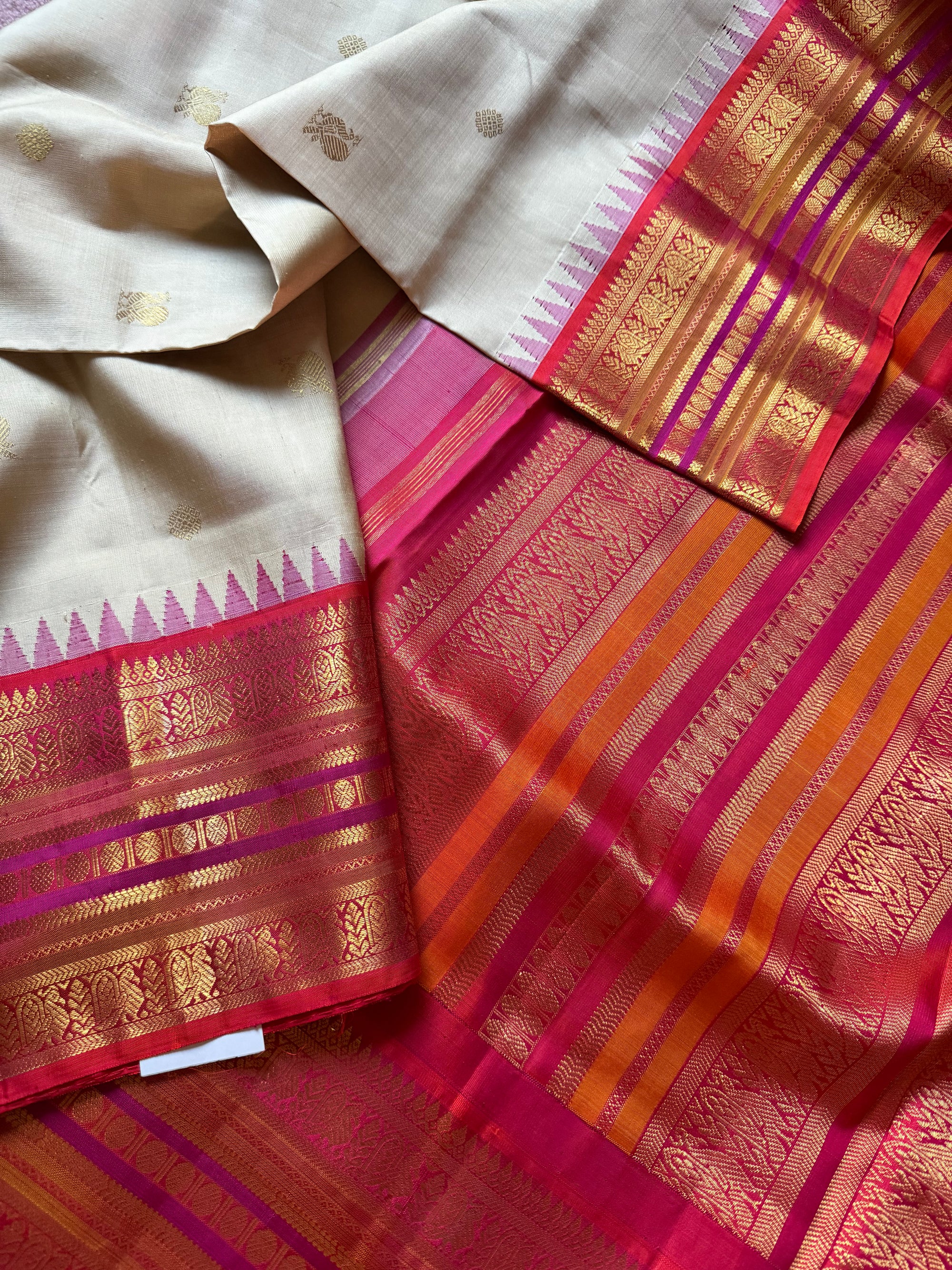 MYTHILI:  Vintage Kanjivaram