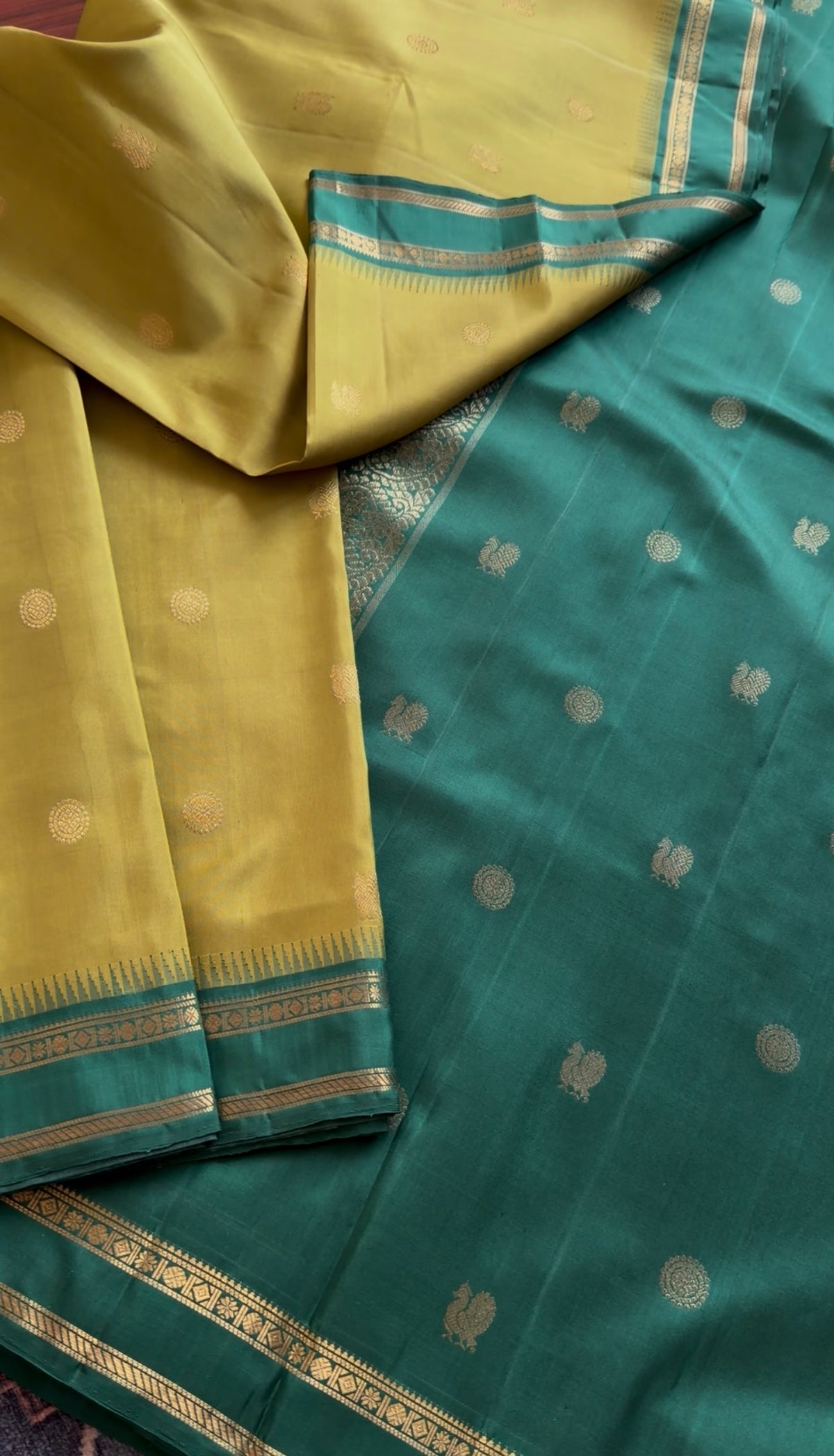 MAATHEY: Vintage Recreation (Olive Green on Green)