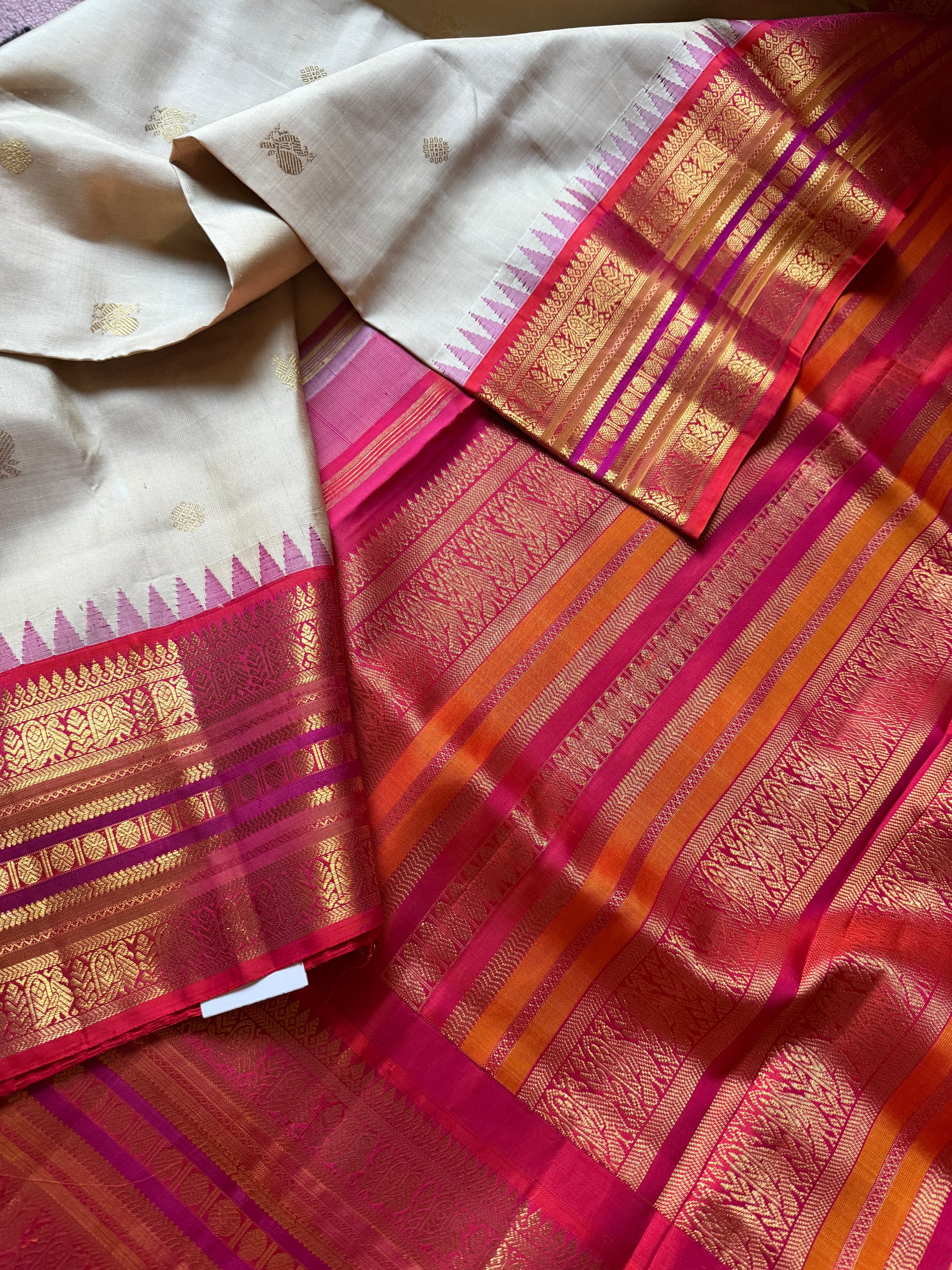 MYTHILI:  Vintage Kanjivaram