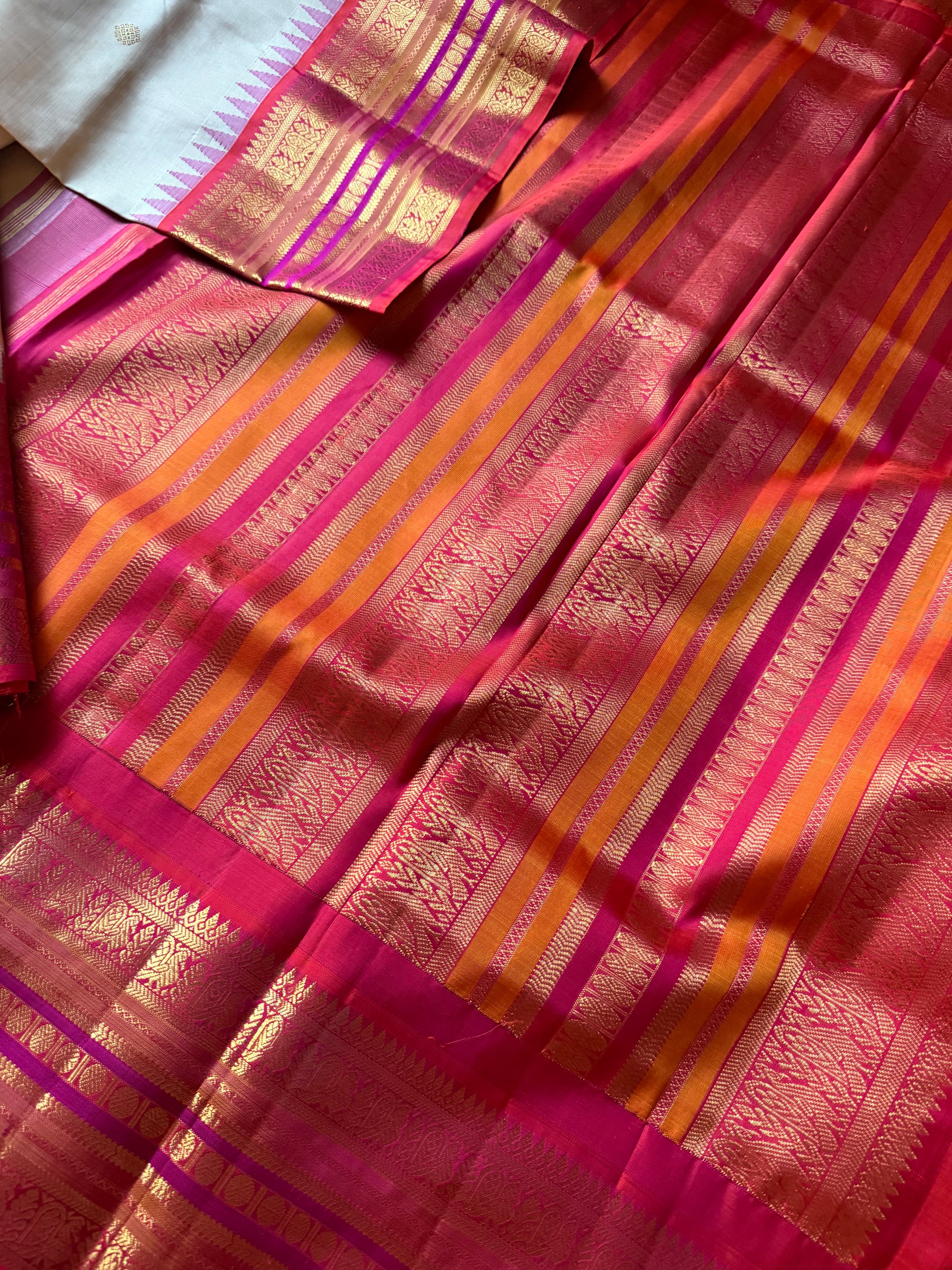 MYTHILI:  Vintage Kanjivaram