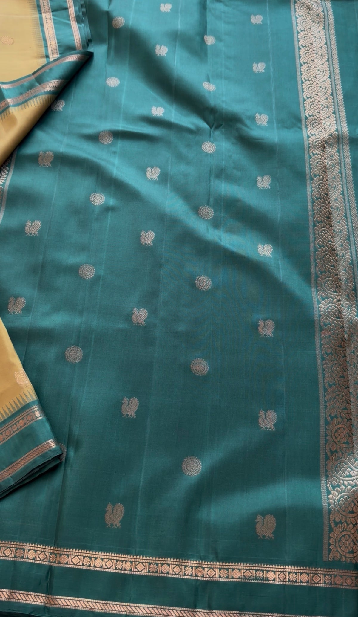 MAATHEY: Vintage Recreation (Olive Green on Green)
