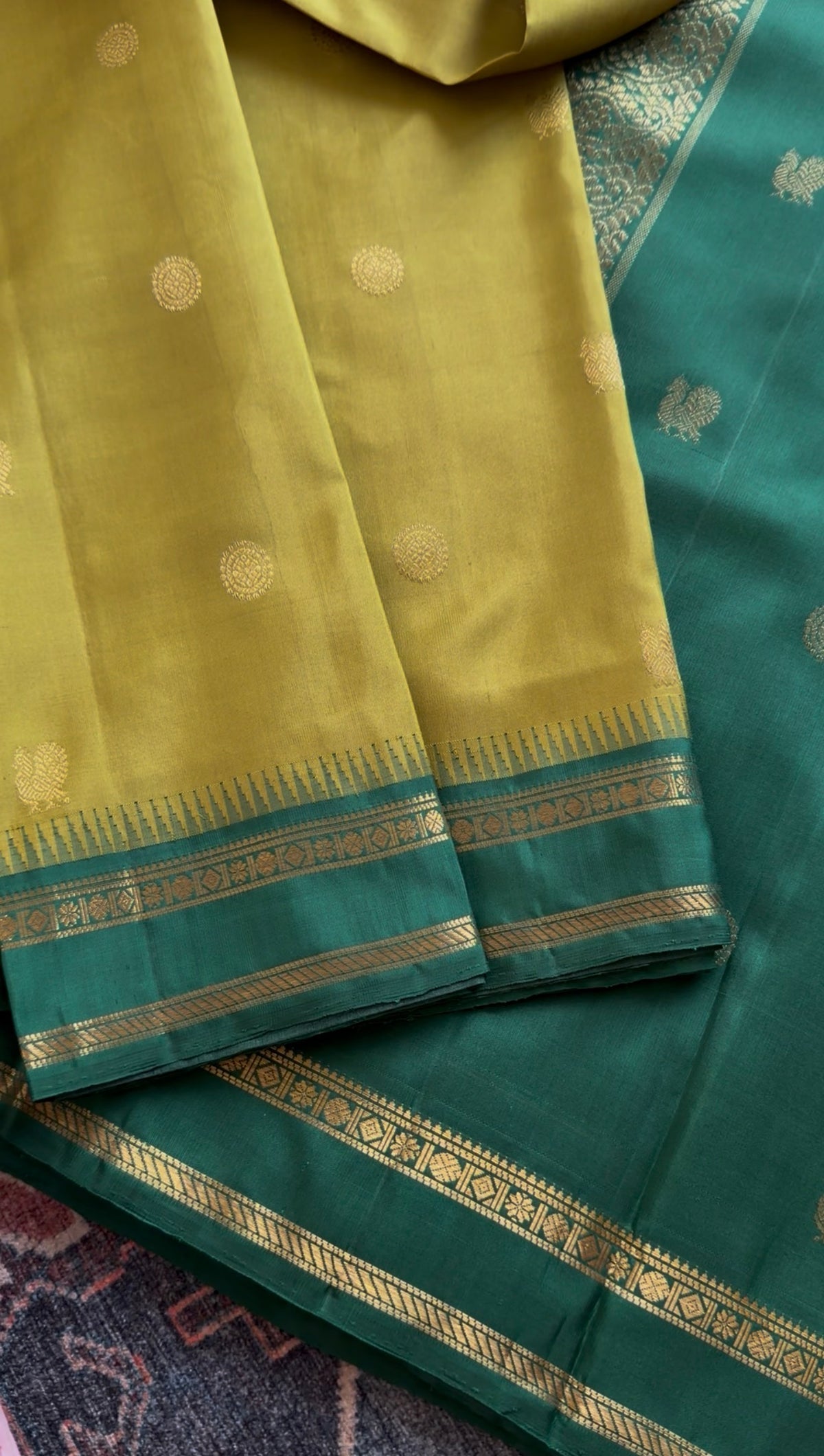MAATHEY: Vintage Recreation (Olive Green on Green)