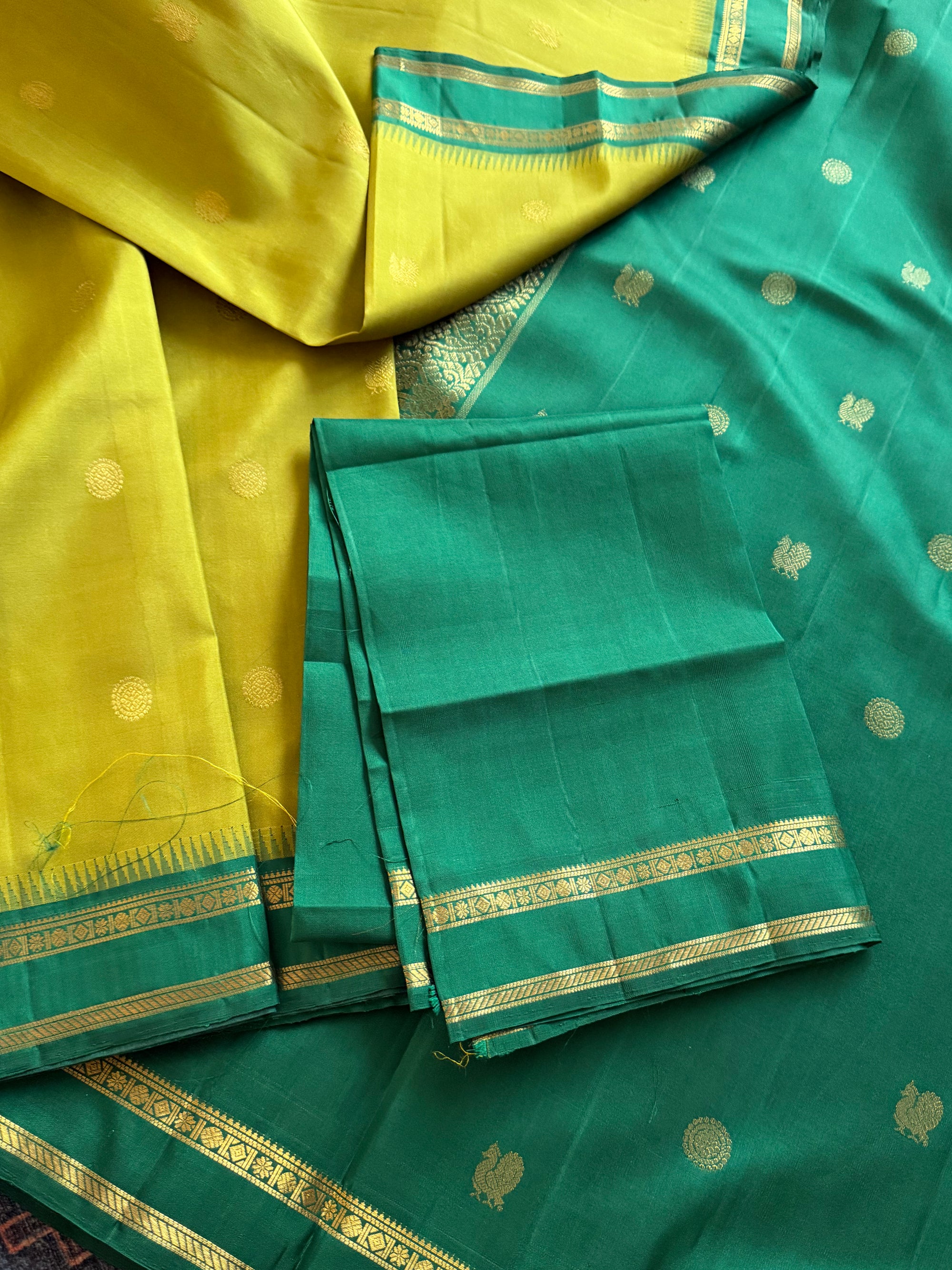 MAATHEY: Vintage Recreation (Olive Green on Green)