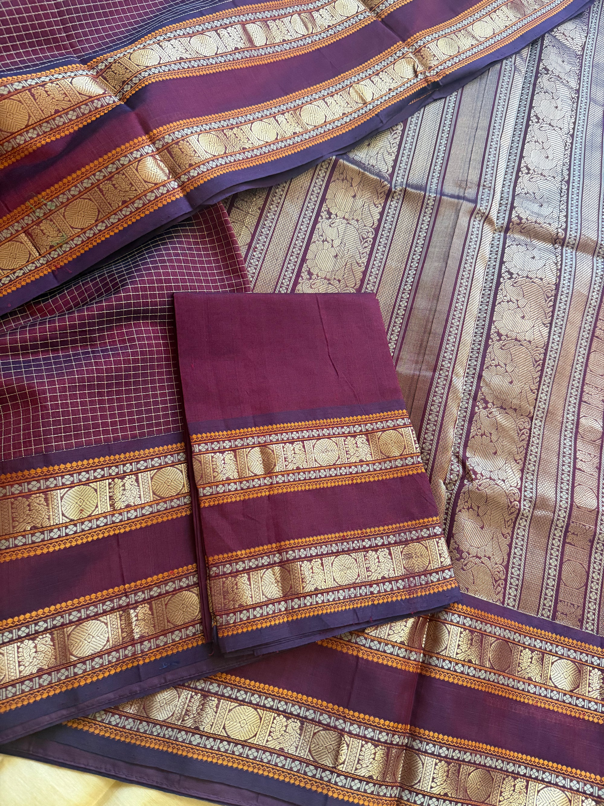 Silk Cotton : MuthuKattam
