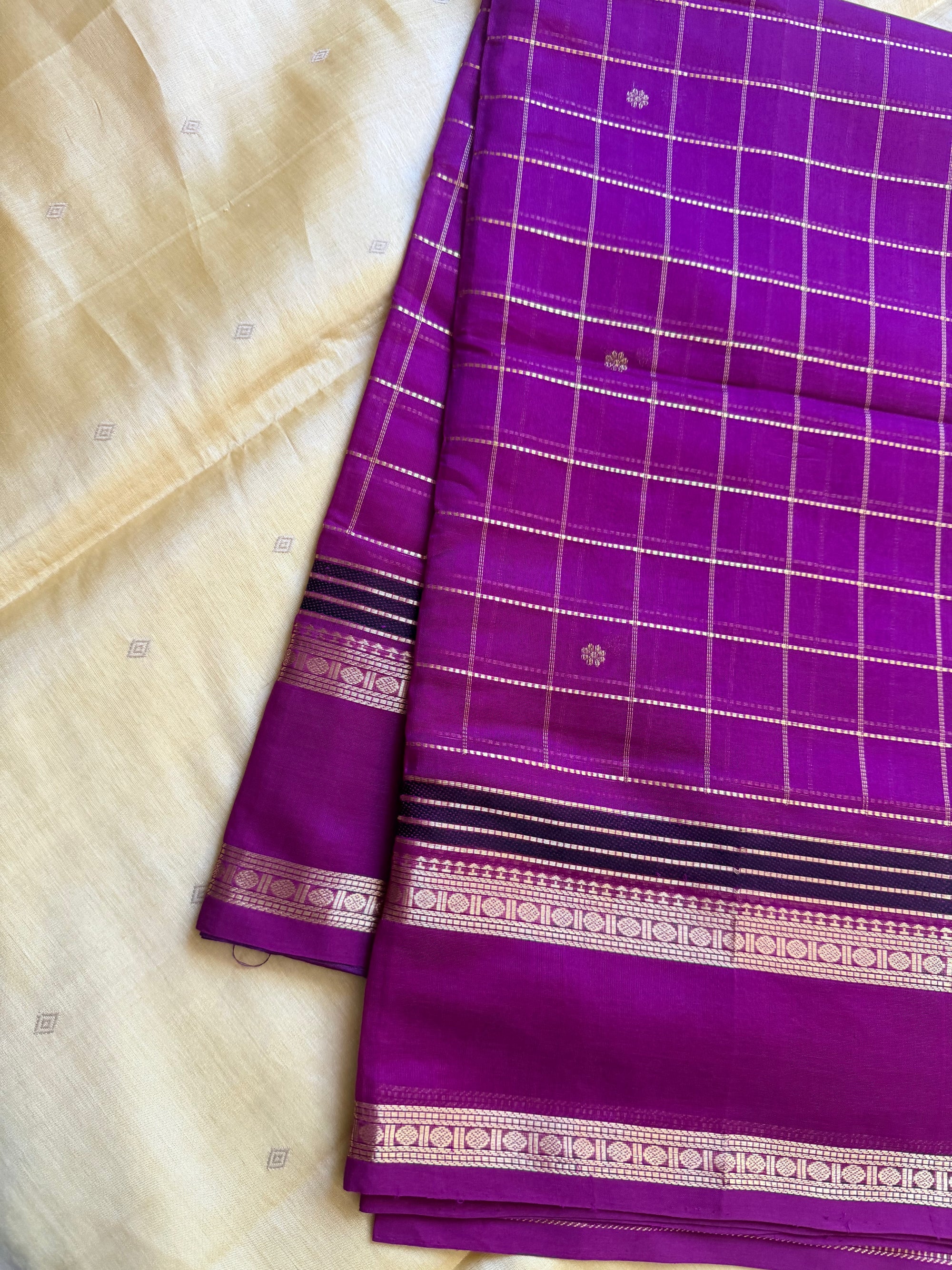 Silk Cotton: Muthu kortha zari kattam