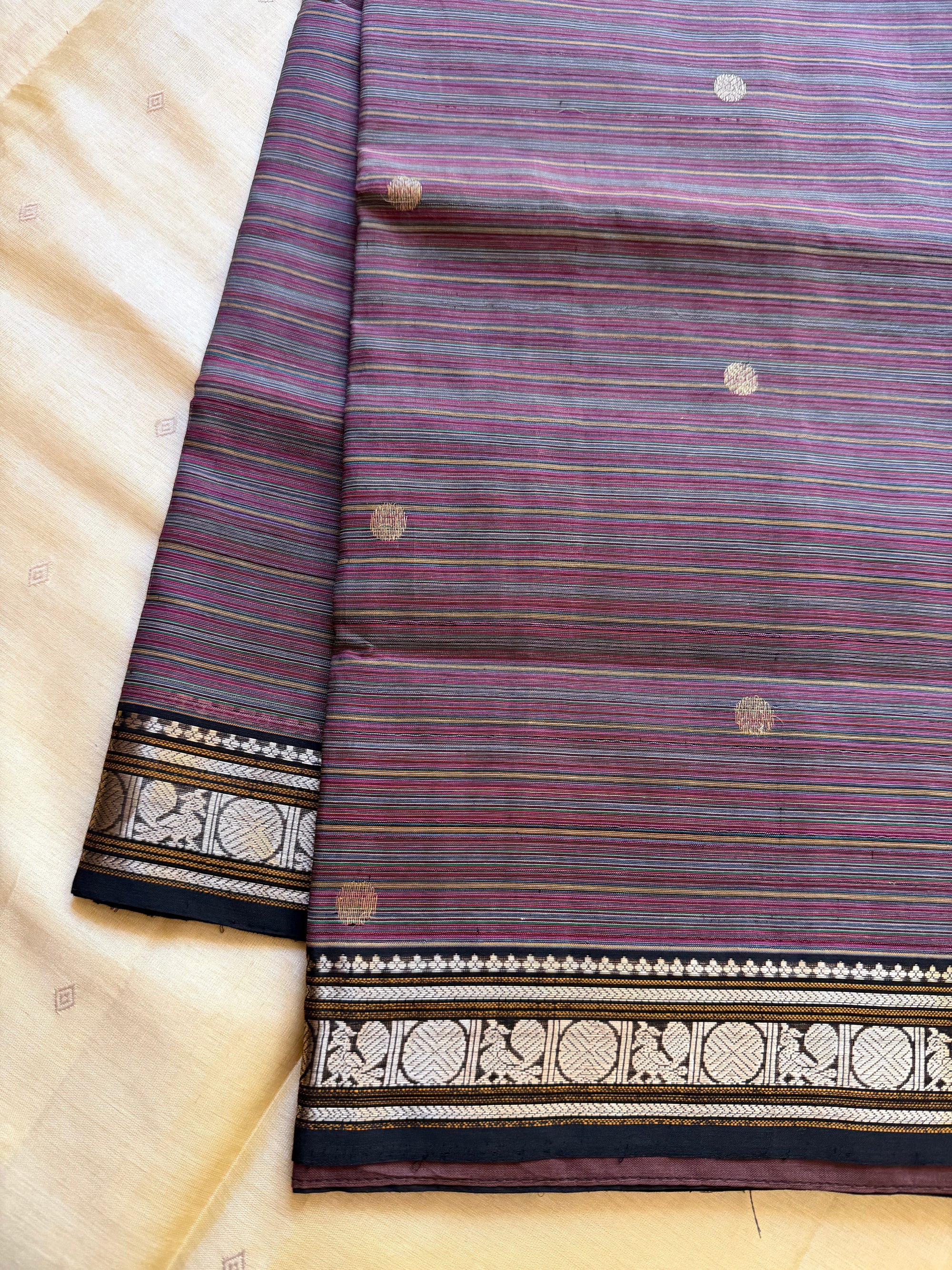 Silk Cotton: Stripes and Buttas