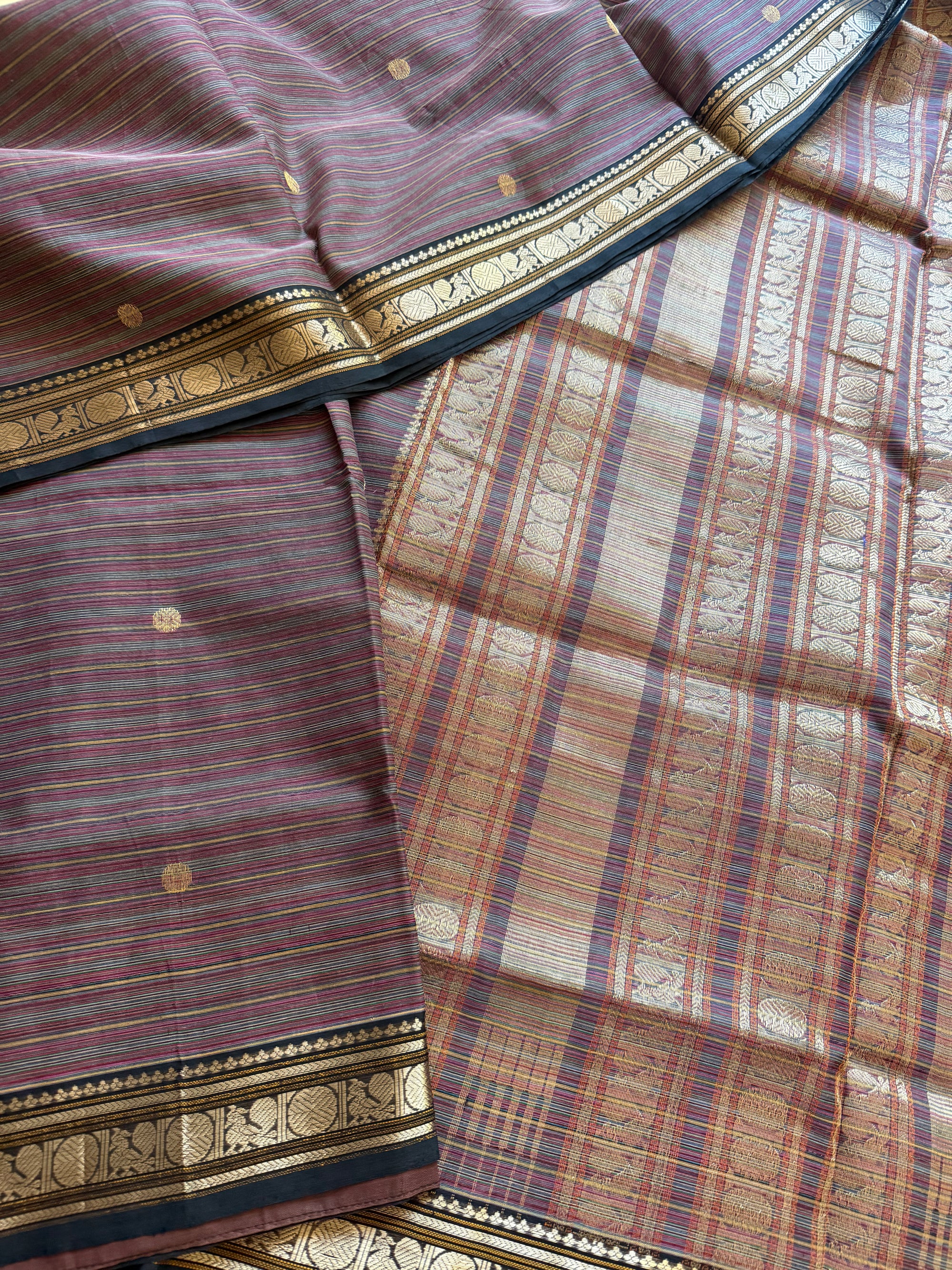 Silk Cotton: Stripes and Buttas