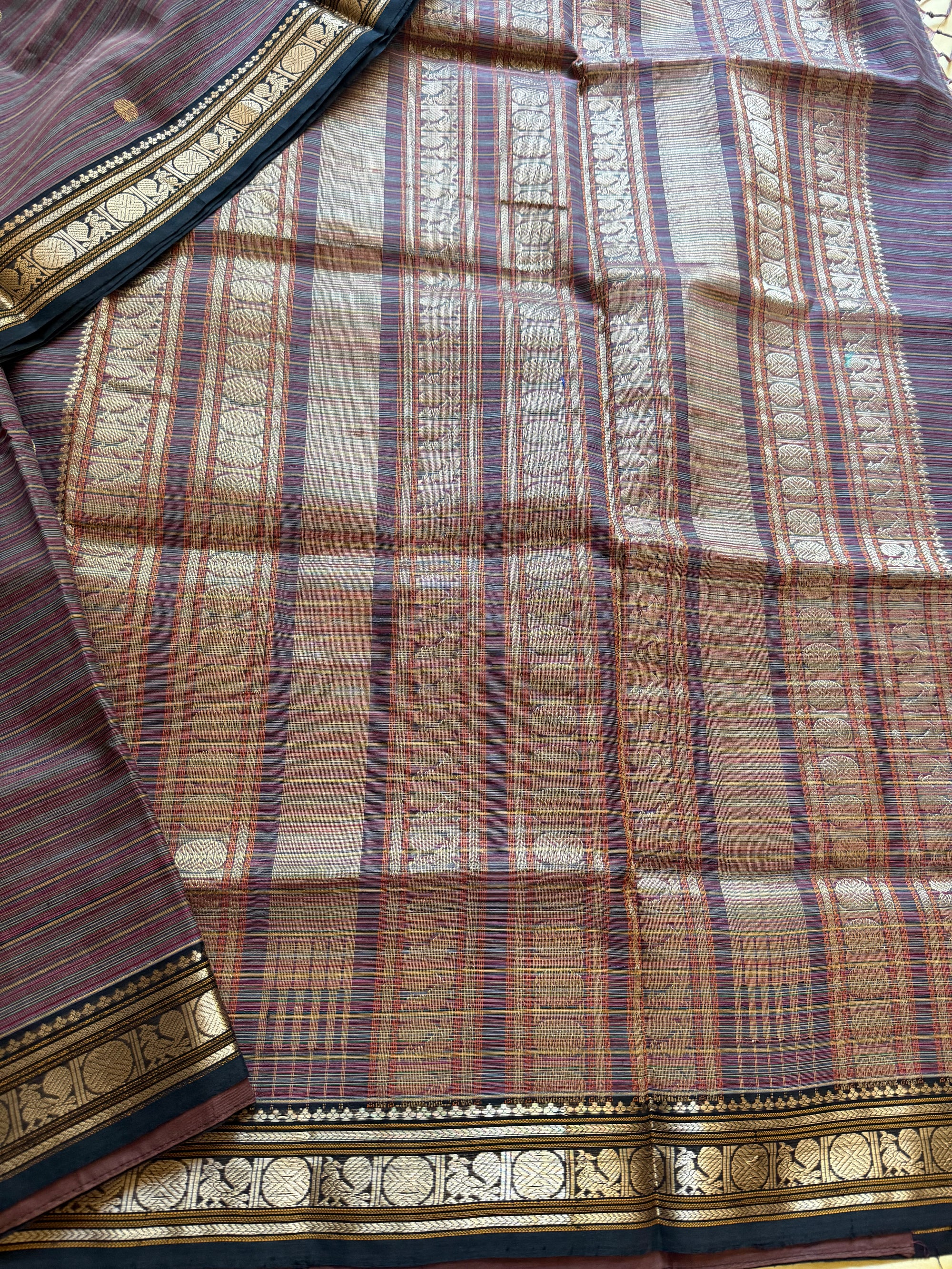 Silk Cotton: Stripes and Buttas