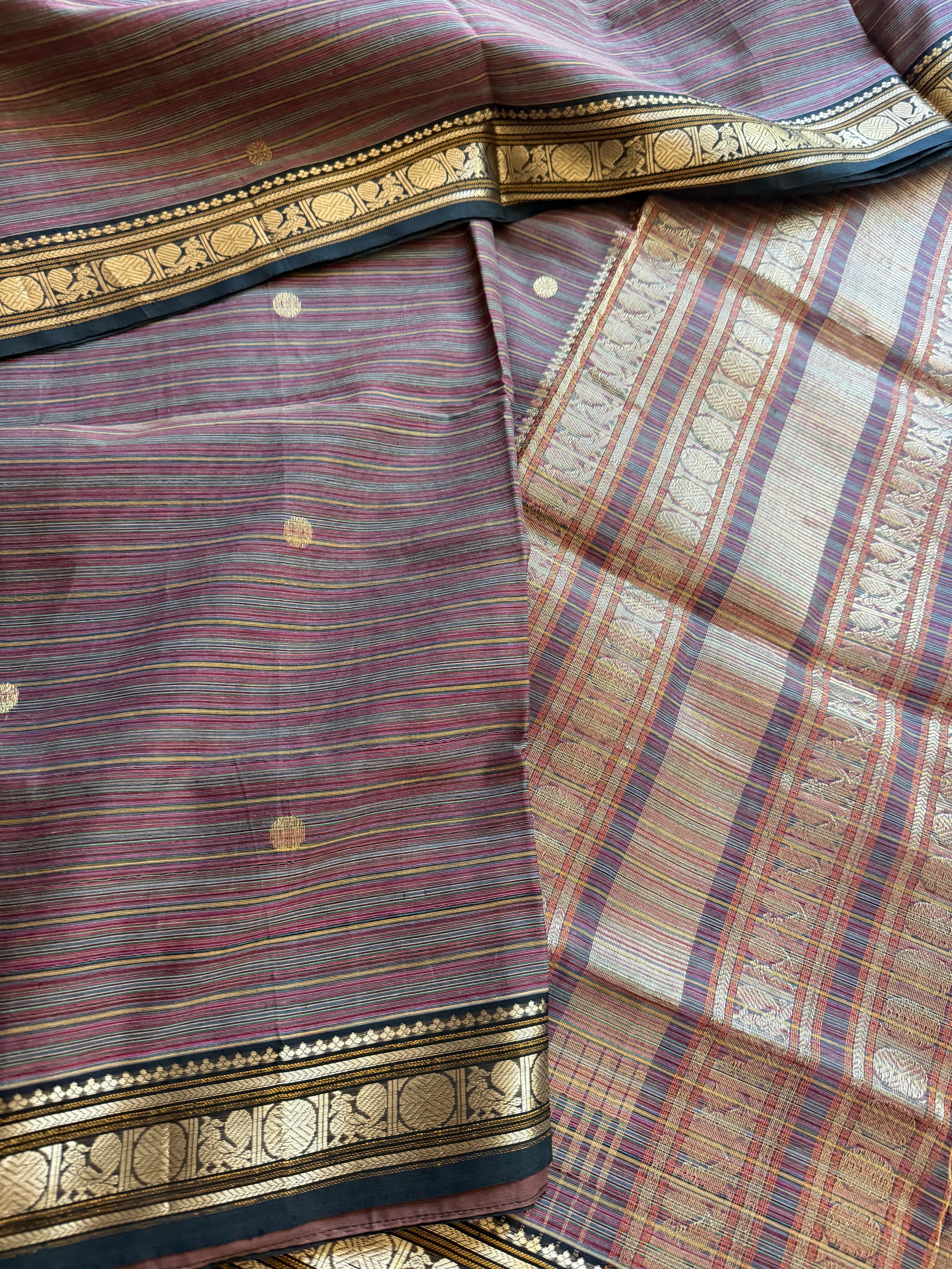 Silk Cotton: Stripes and Buttas