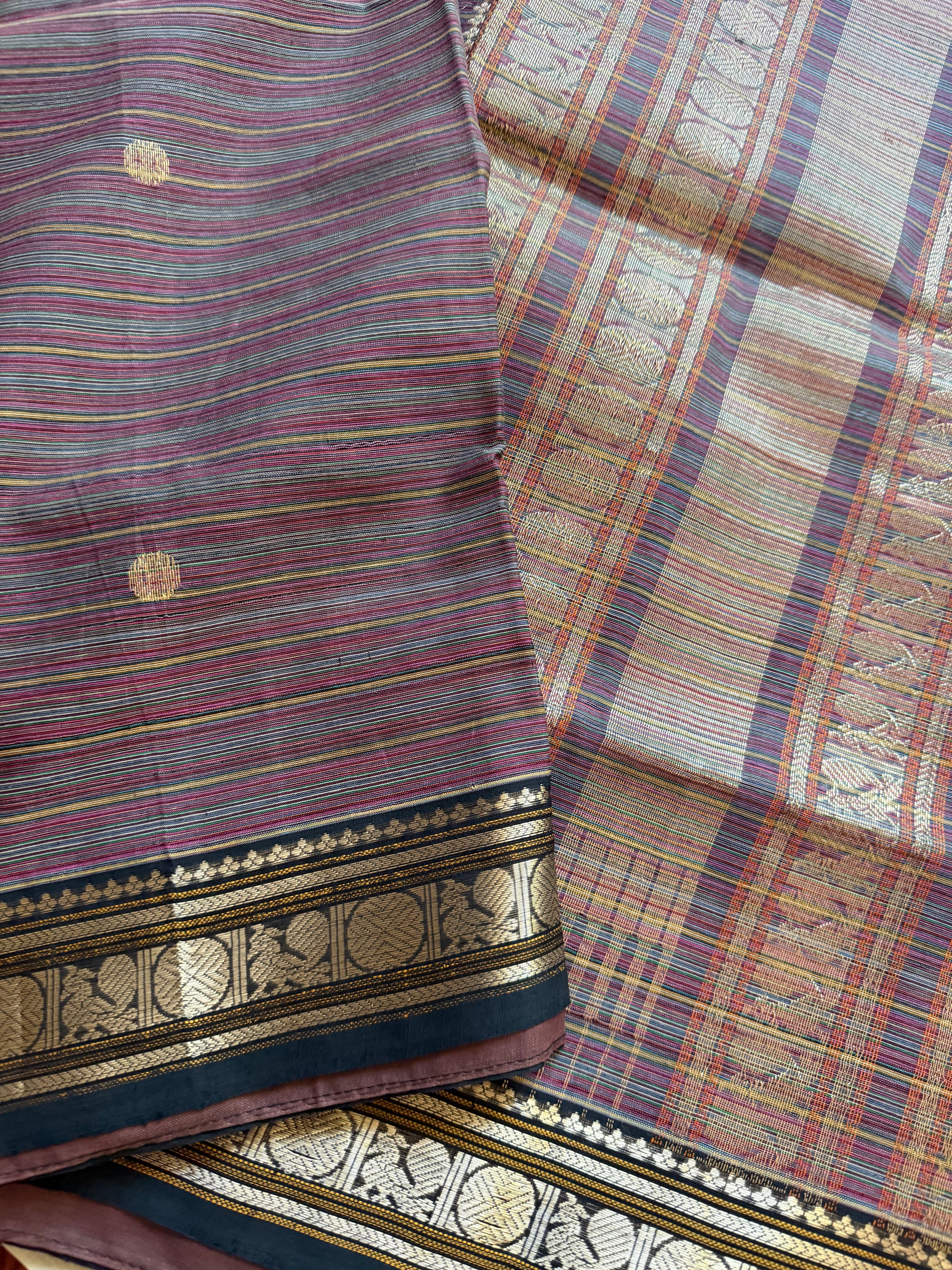 Silk Cotton: Stripes and Buttas