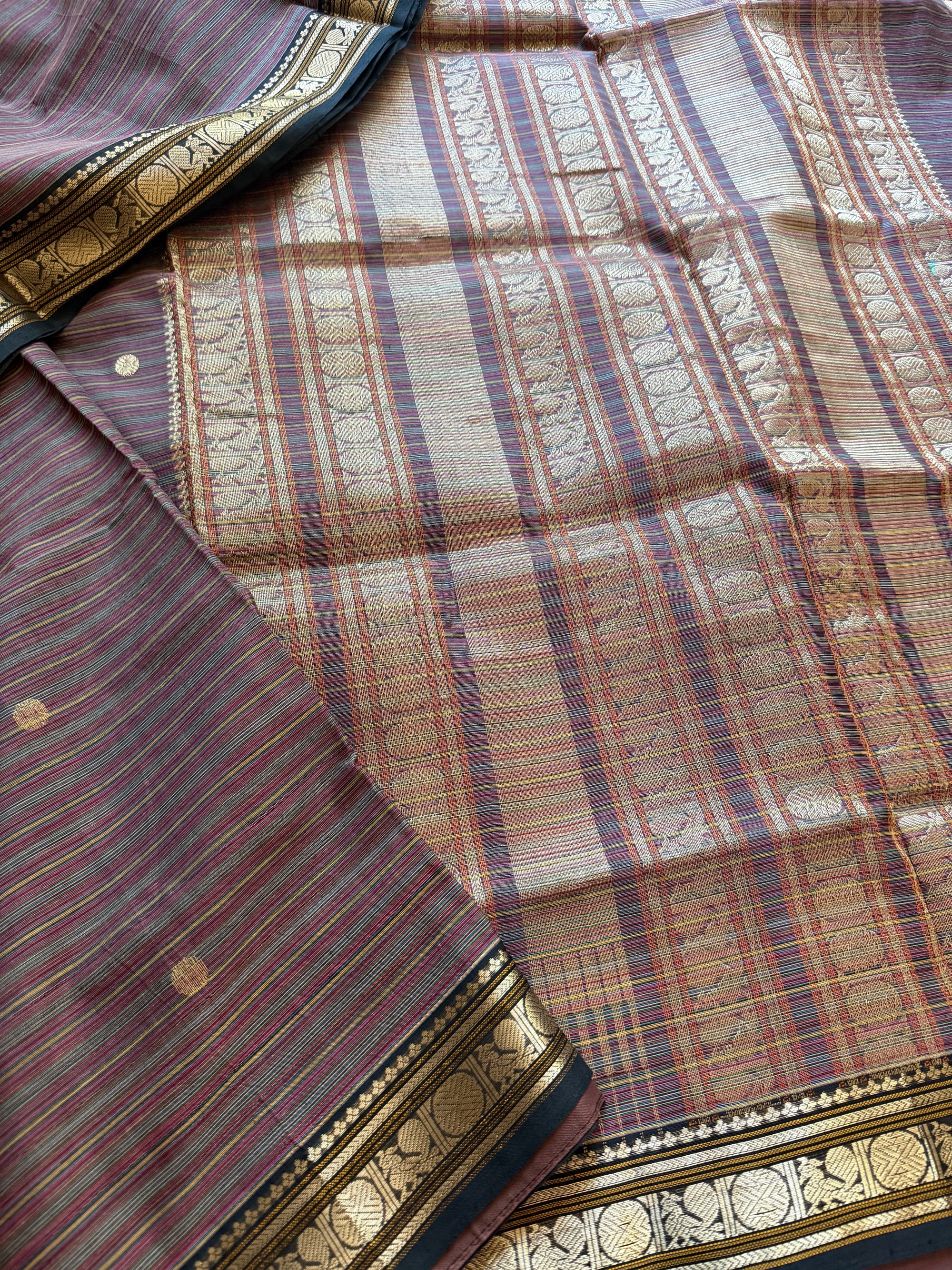 Silk Cotton: Stripes and Buttas
