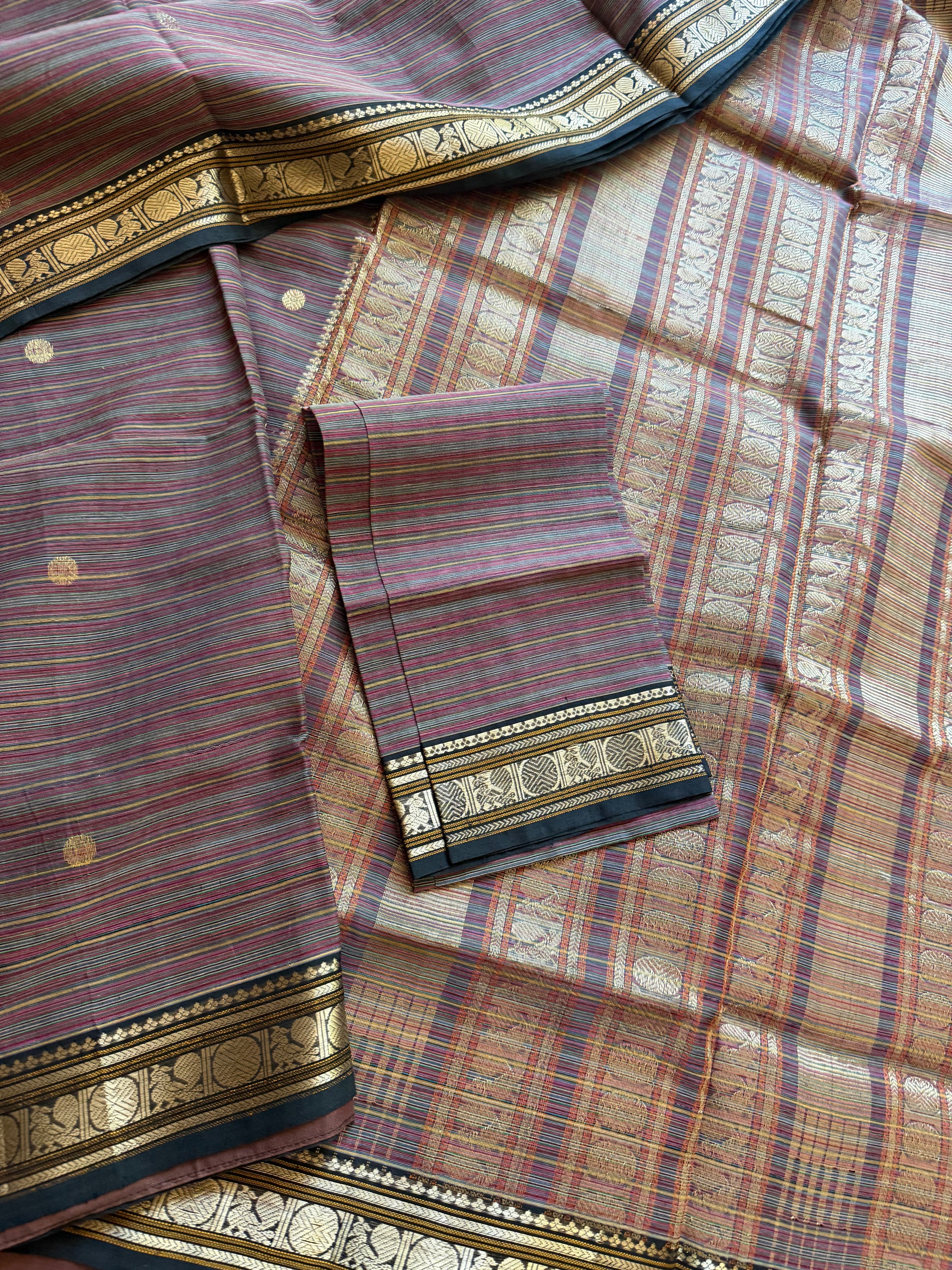 Silk Cotton: Stripes and Buttas