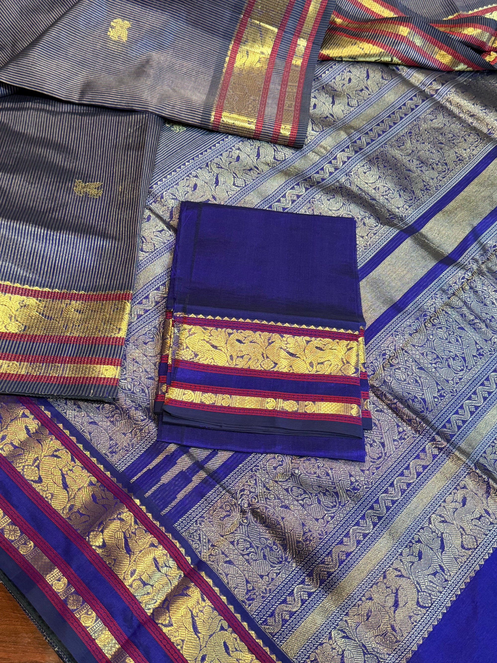 Silk Cotton: Vertical stripes