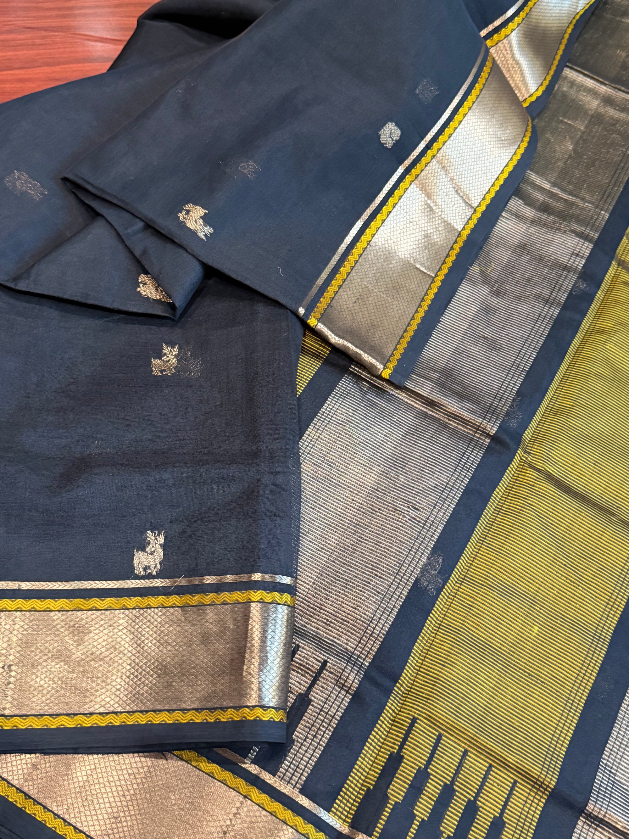 Silk Cotton: Black