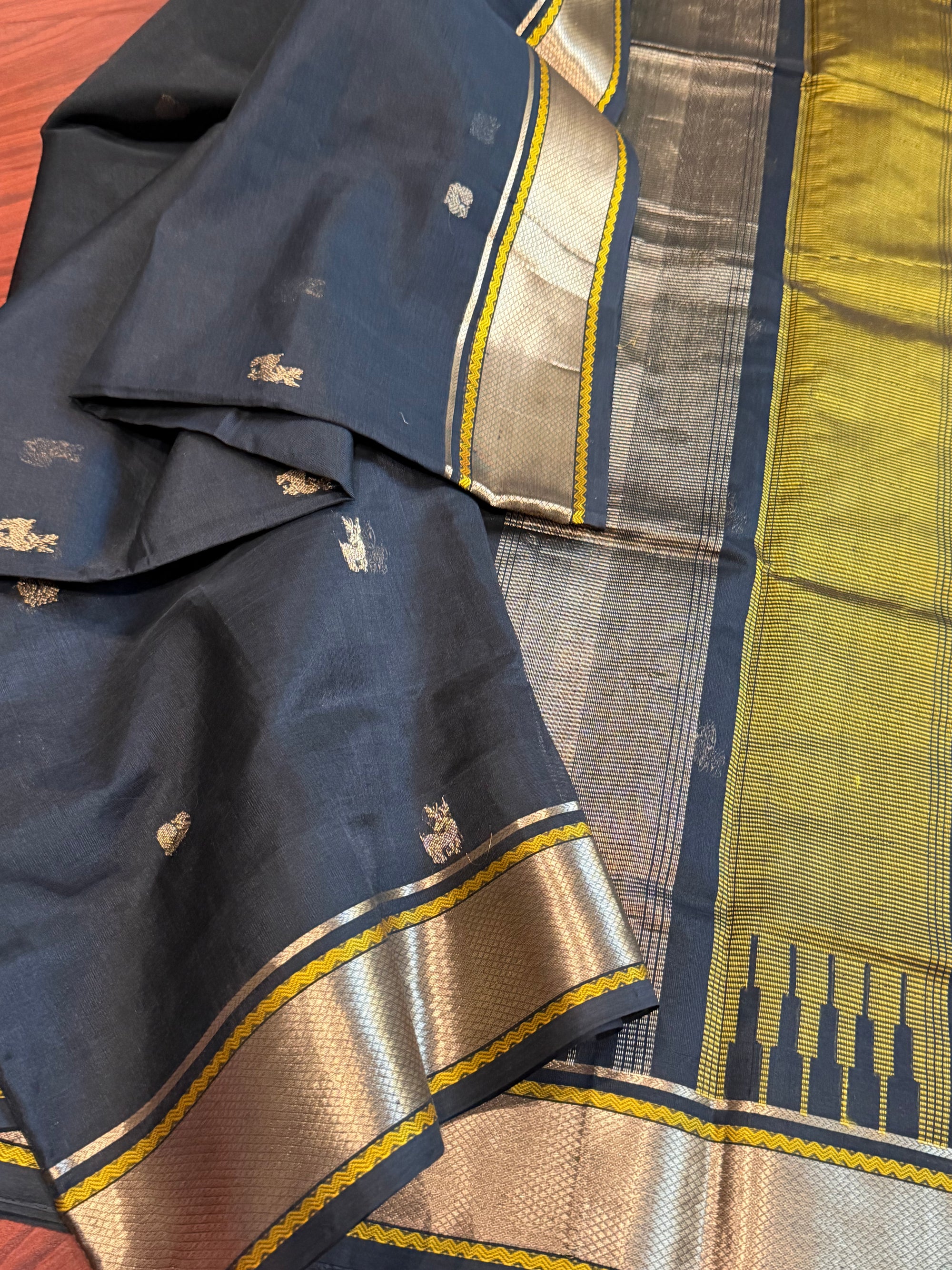 Silk Cotton: Black