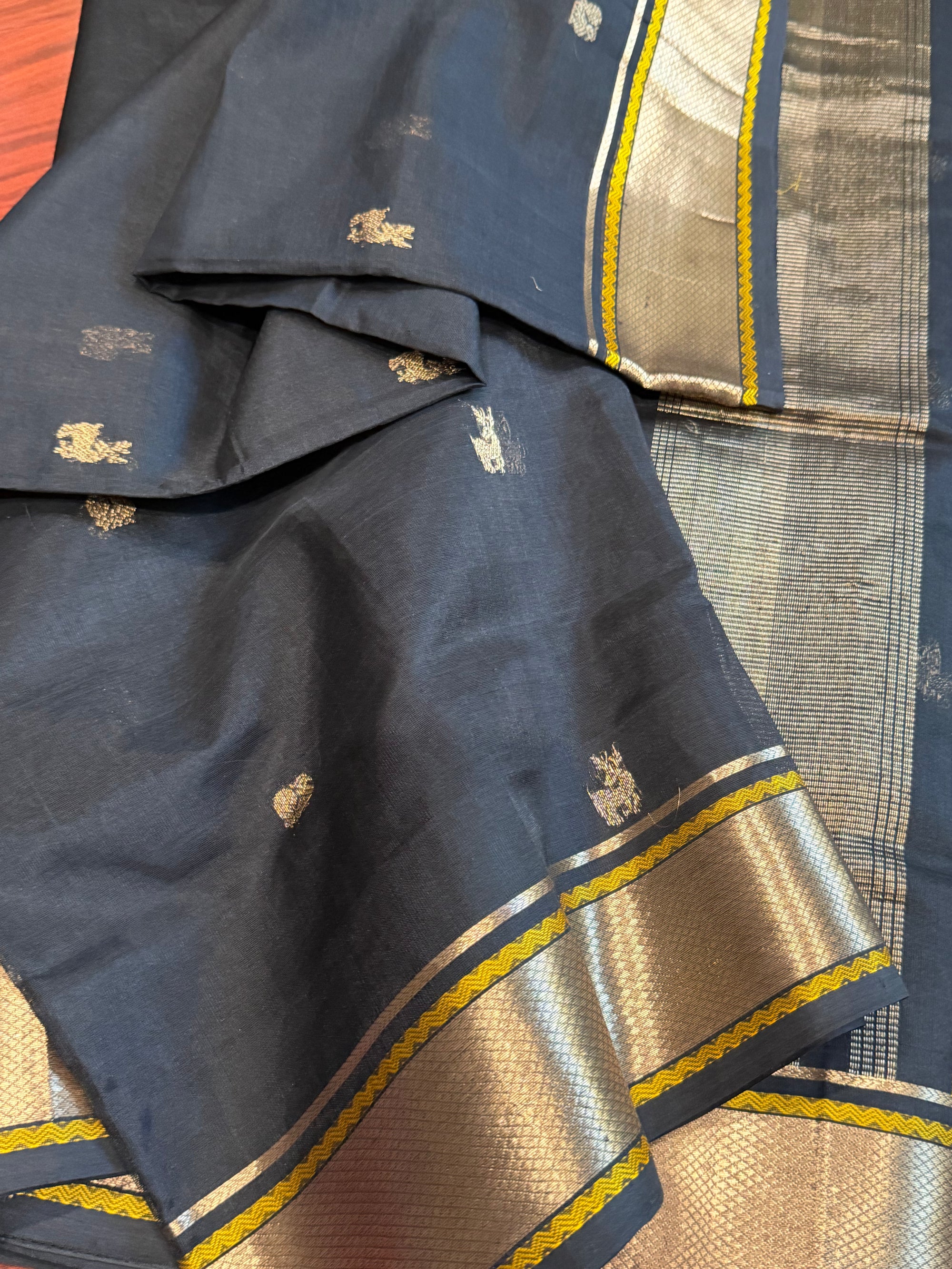 Silk Cotton: Black