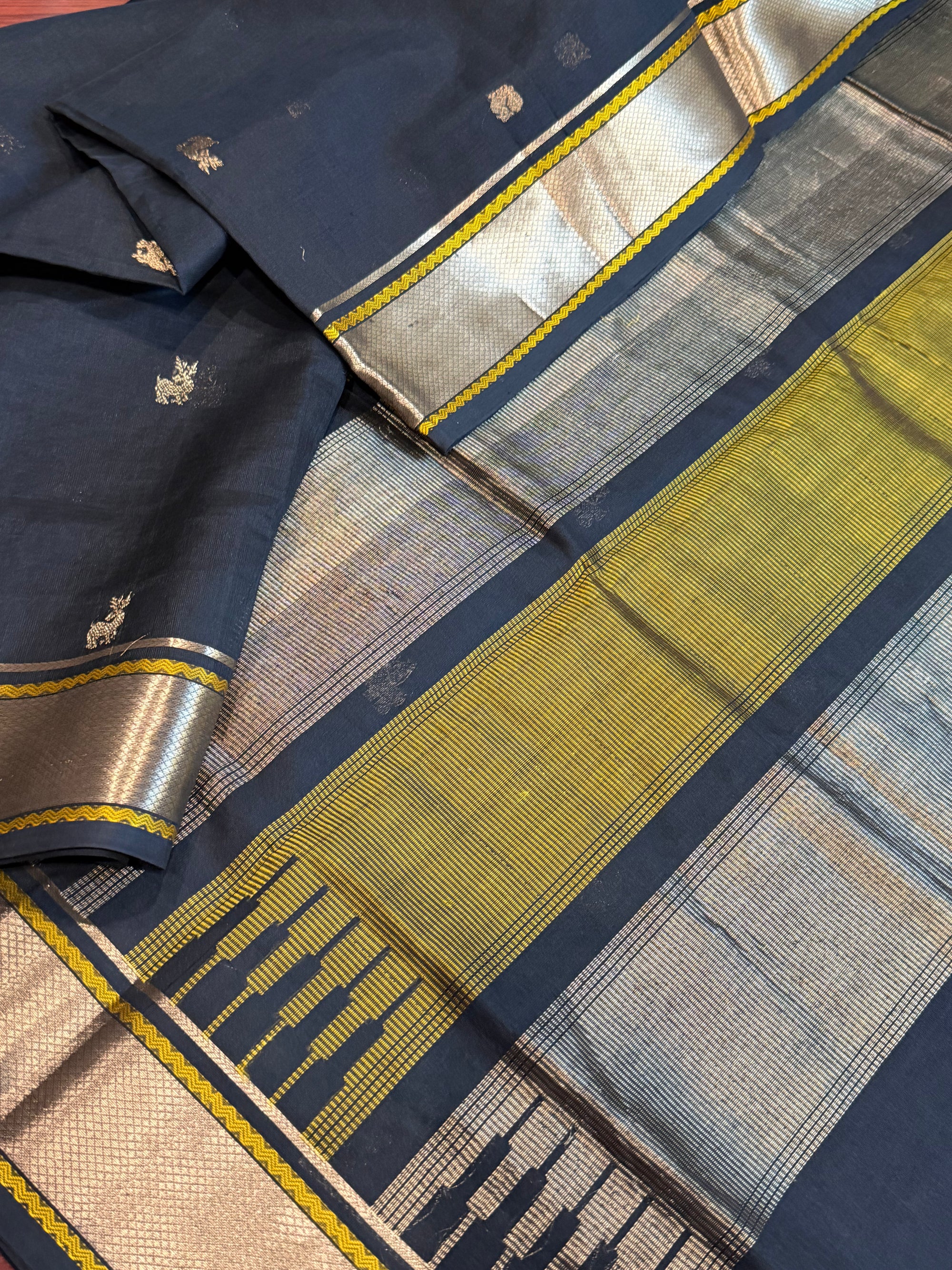 Silk Cotton: Black