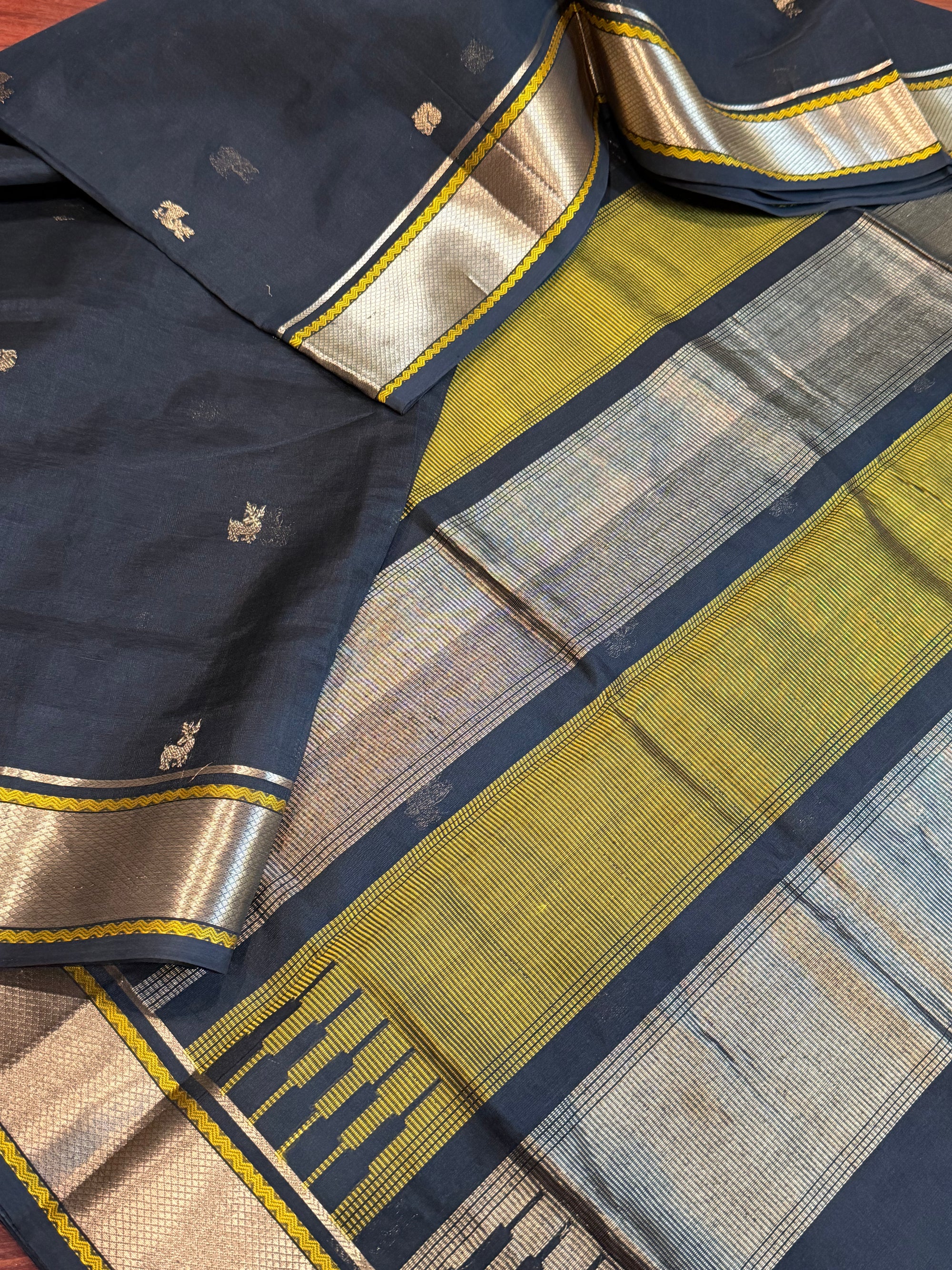 Silk Cotton: Black