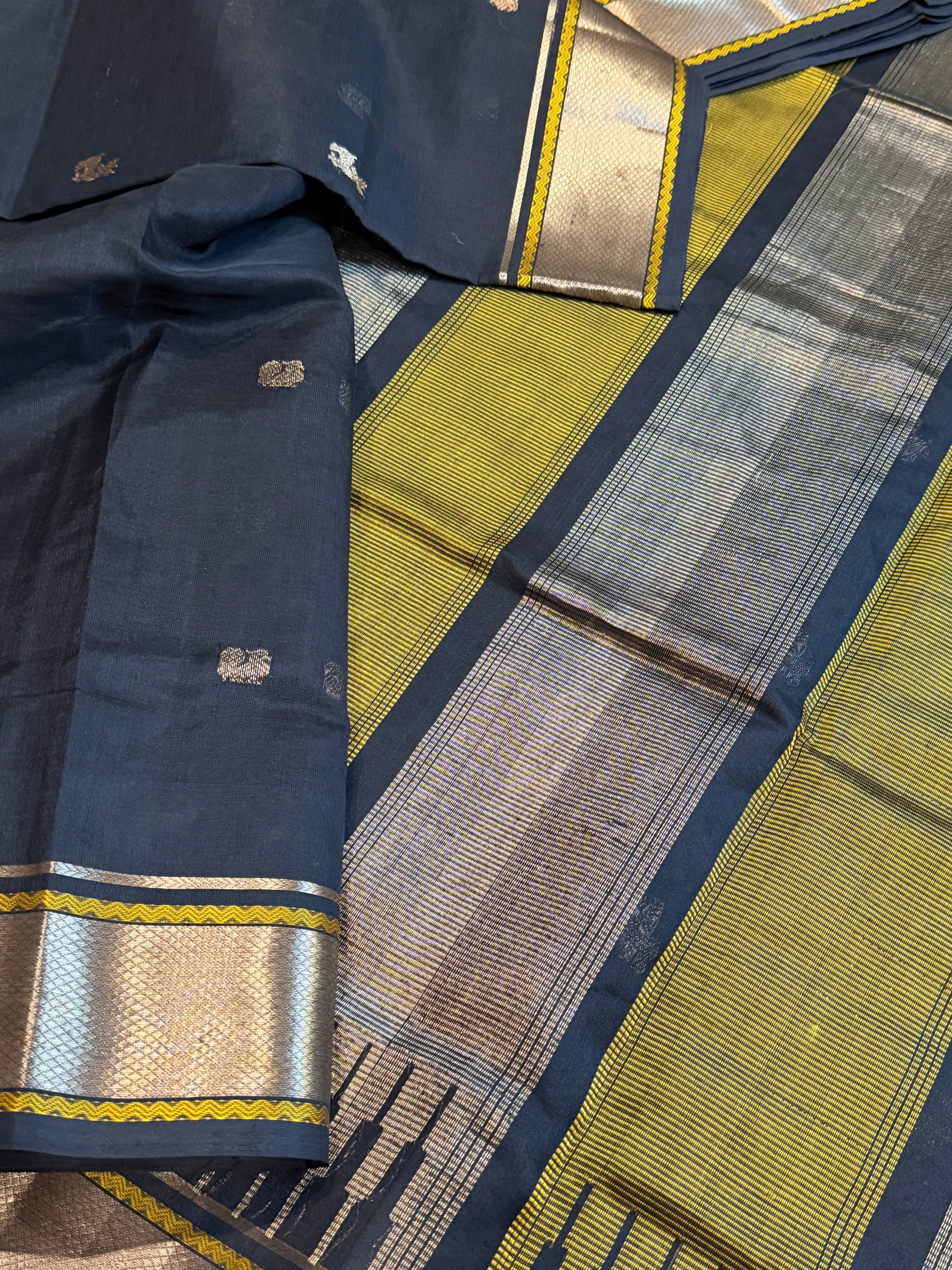 Silk Cotton: Black
