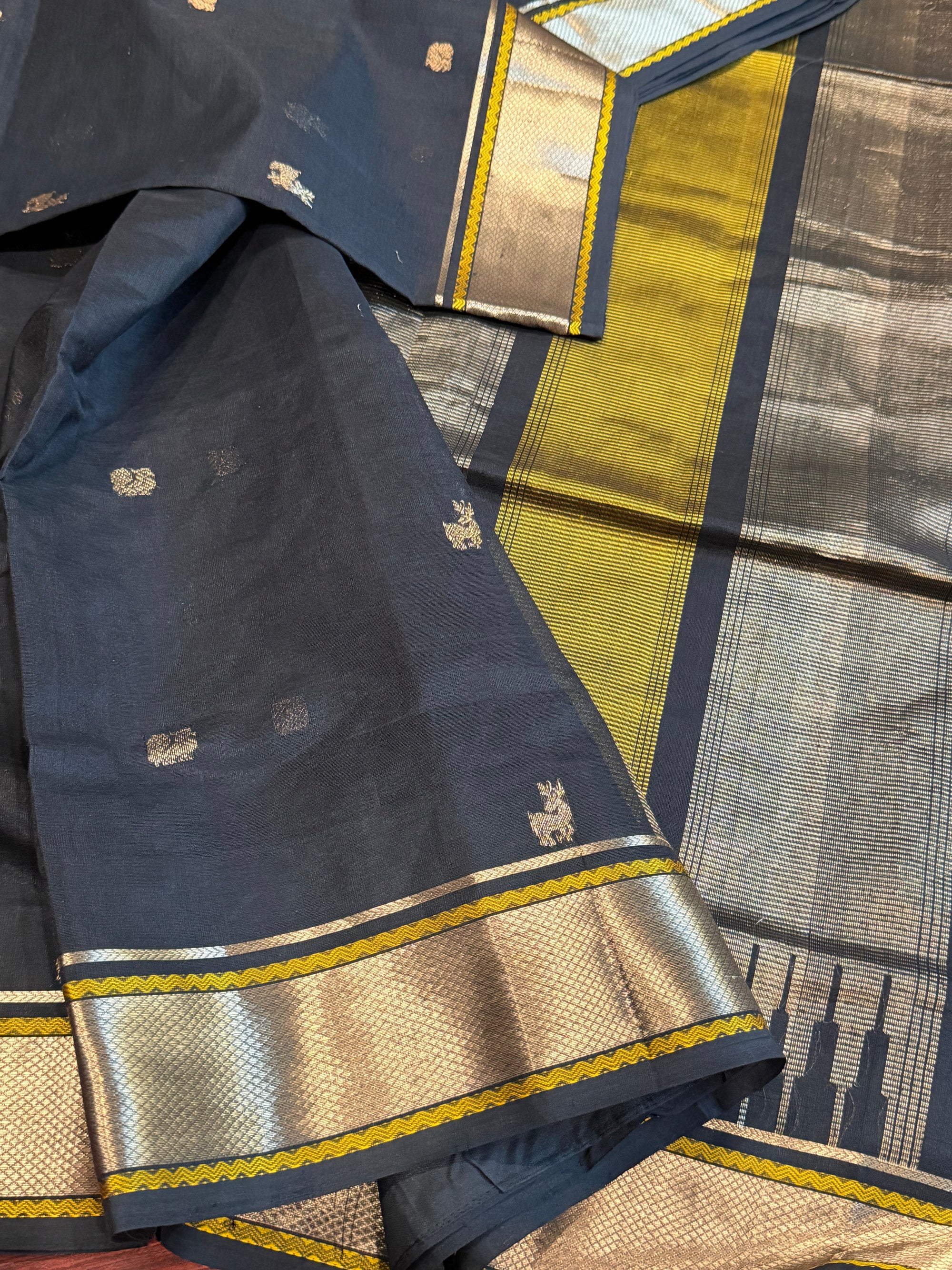 Silk Cotton: Black