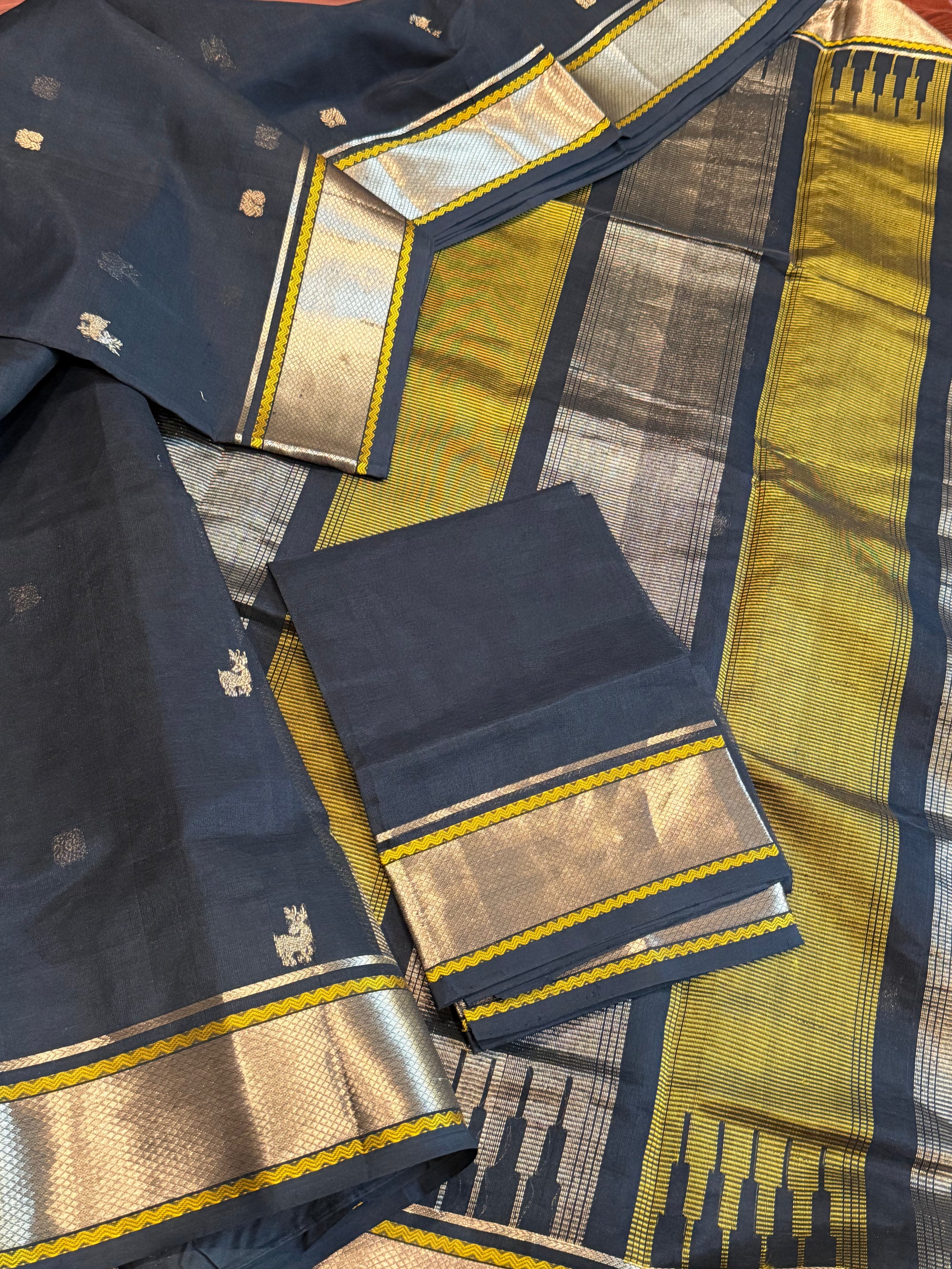 Silk Cotton: Black