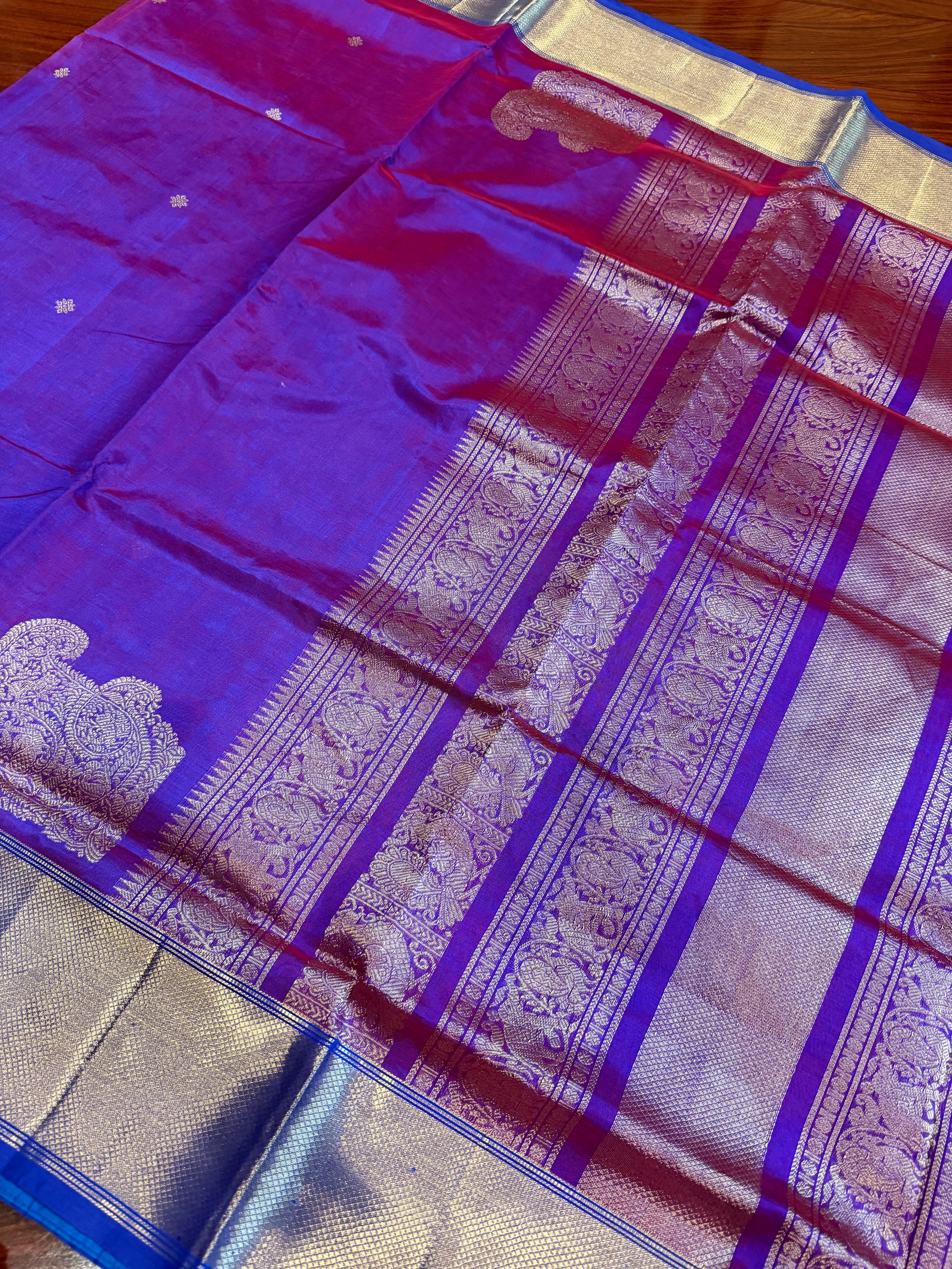 Silk Cotton: Krishnamegavarnam