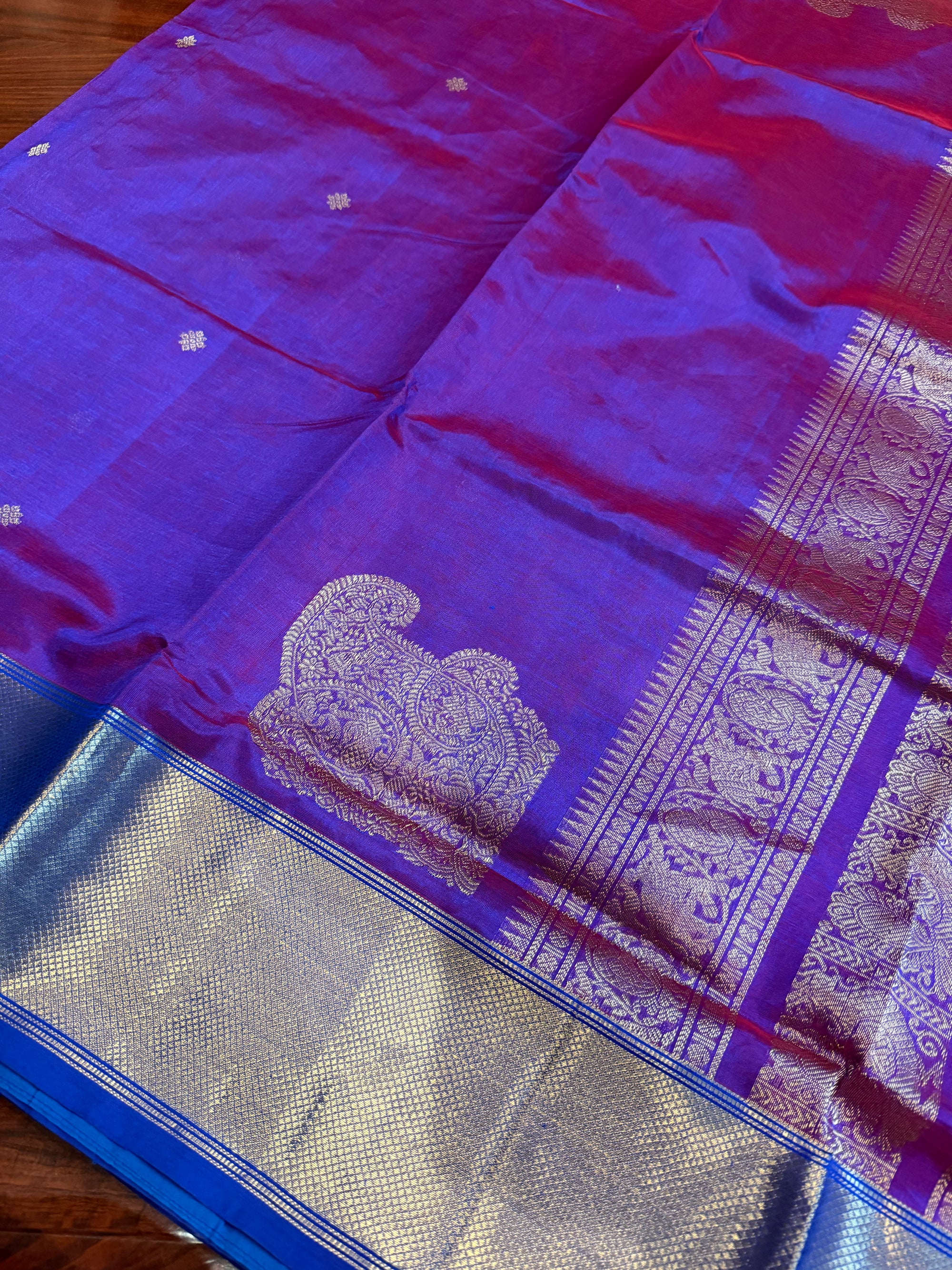 Silk Cotton: Krishnamegavarnam