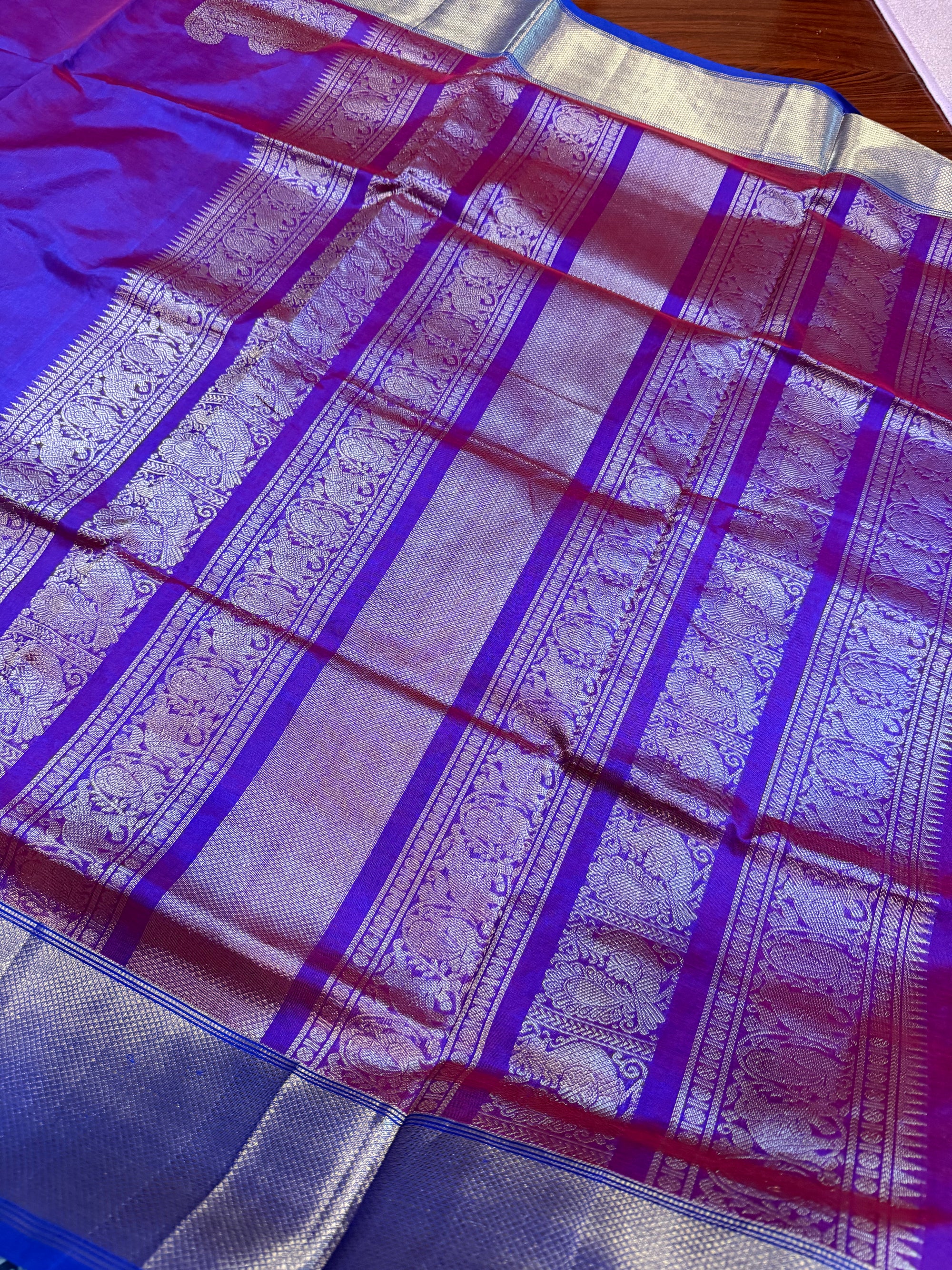 Silk Cotton: Krishnamegavarnam