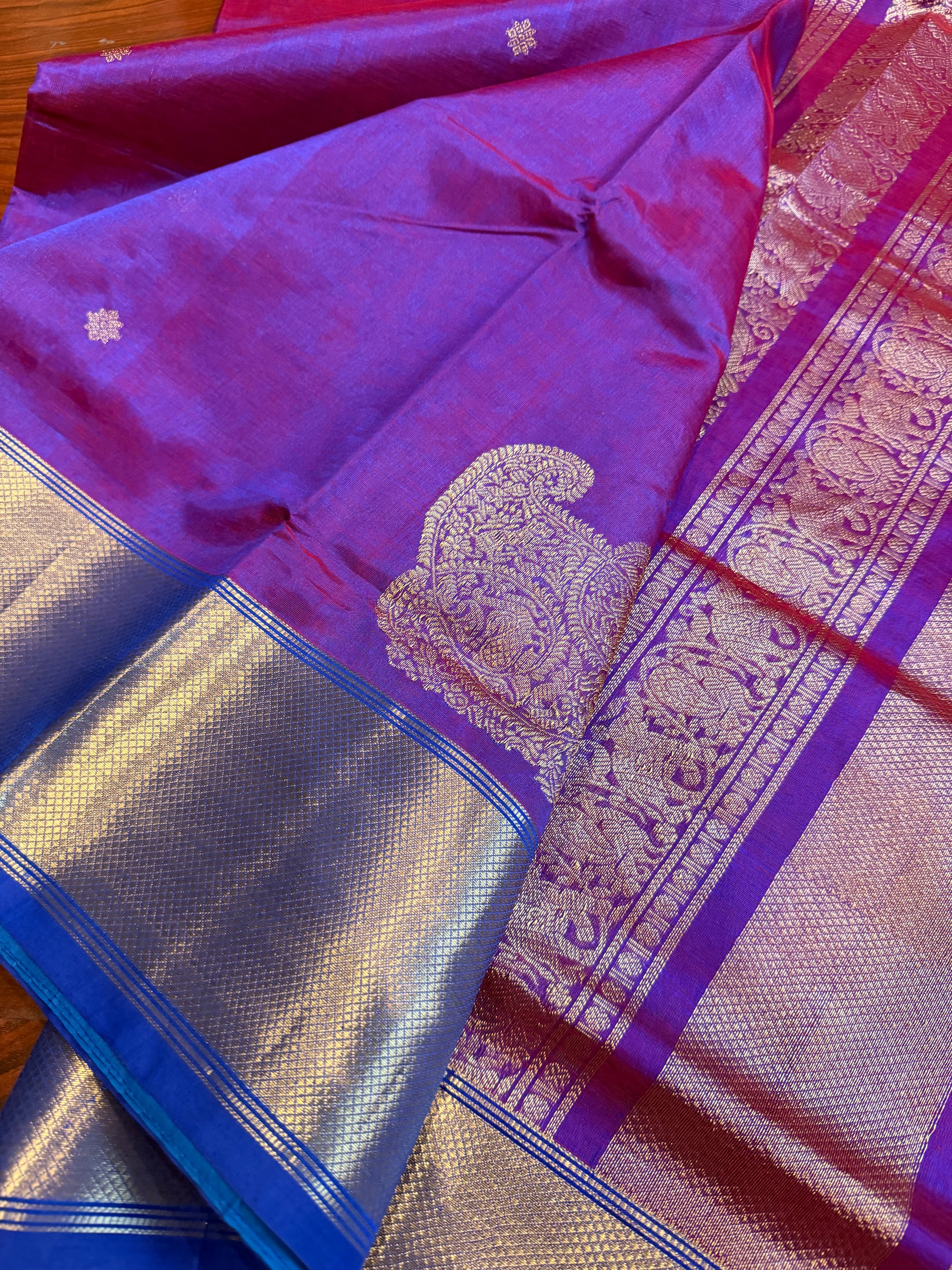Silk Cotton: Krishnamegavarnam