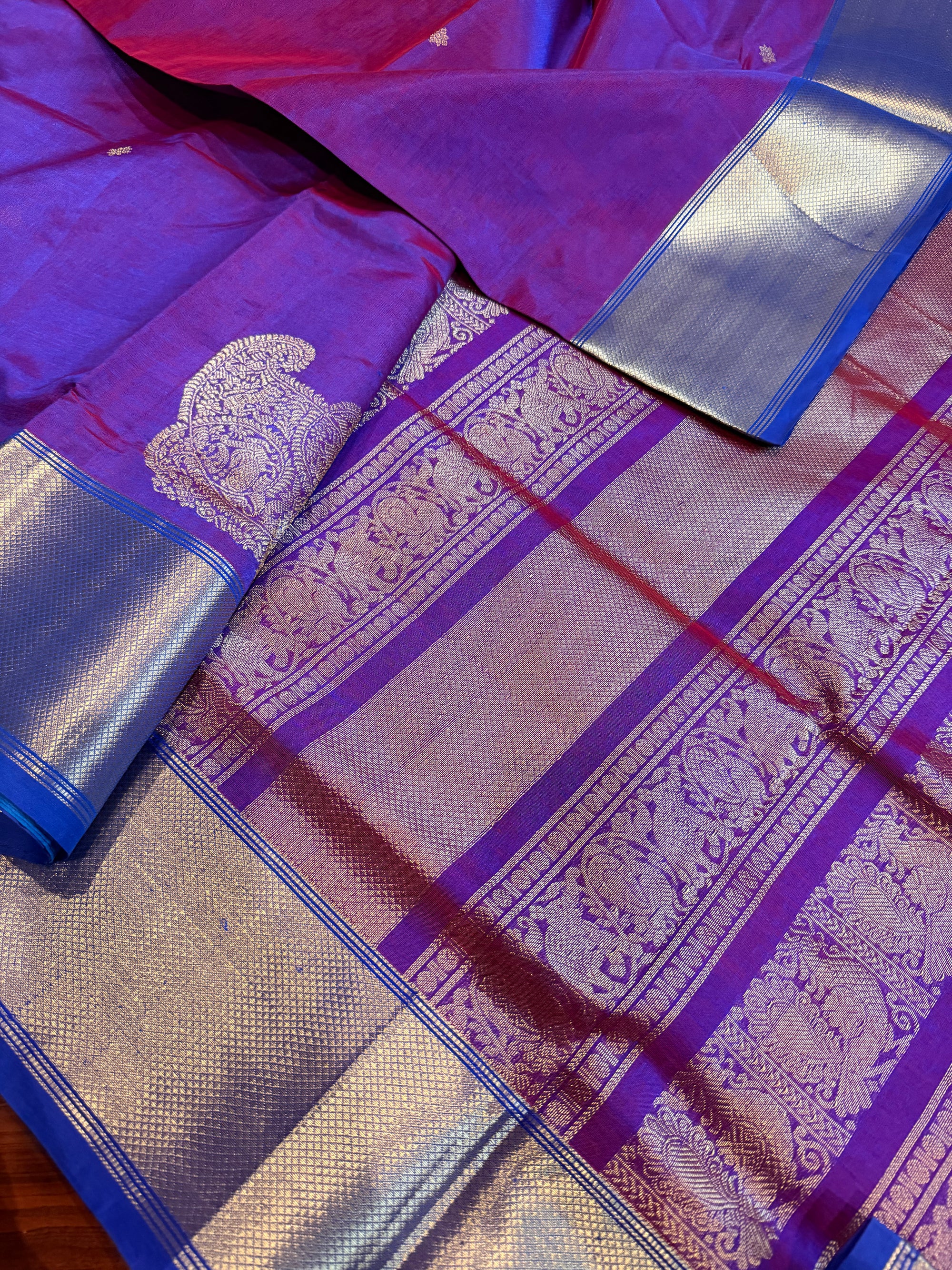 Silk Cotton: Krishnamegavarnam