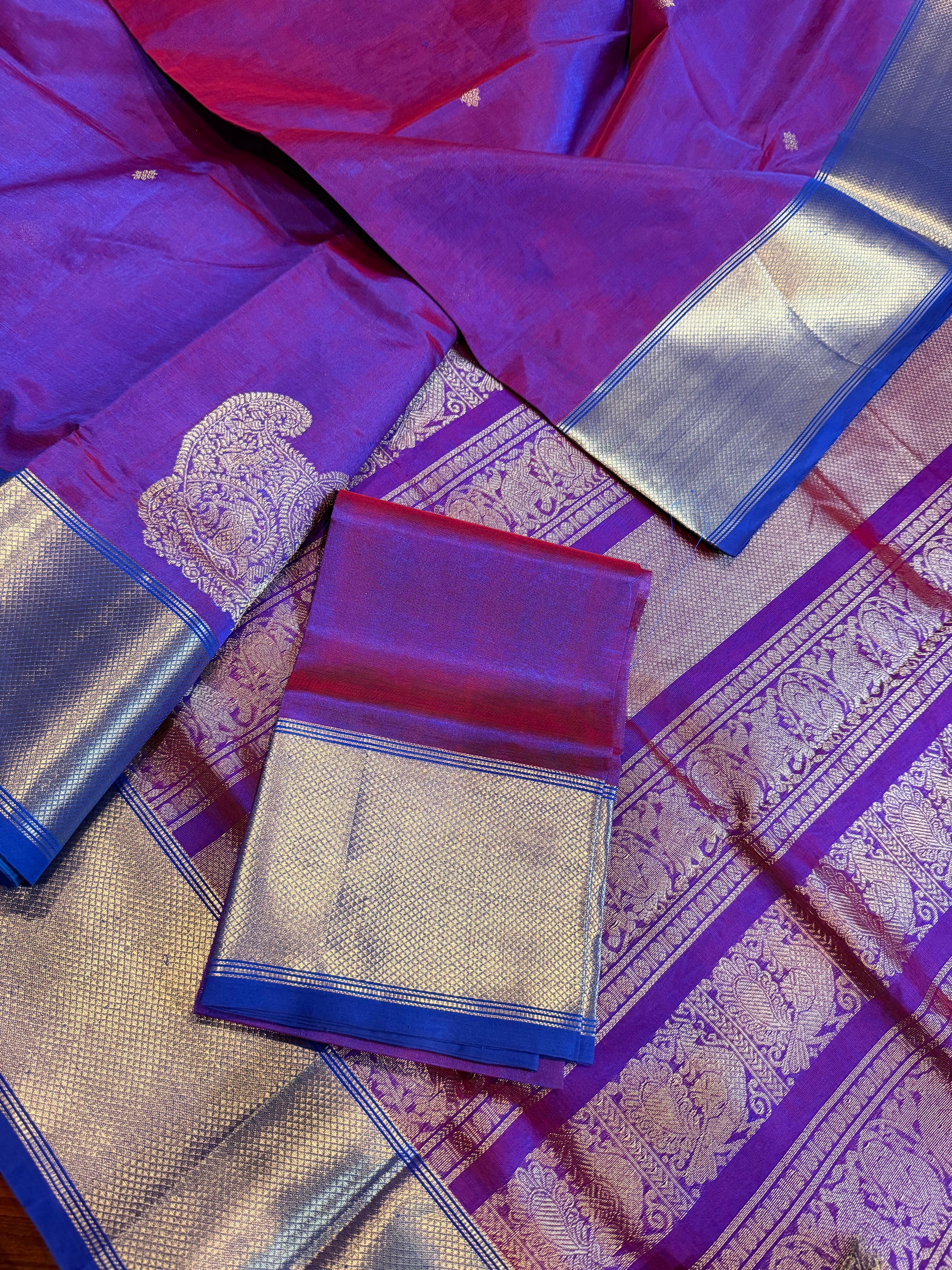 Silk Cotton: Krishnamegavarnam