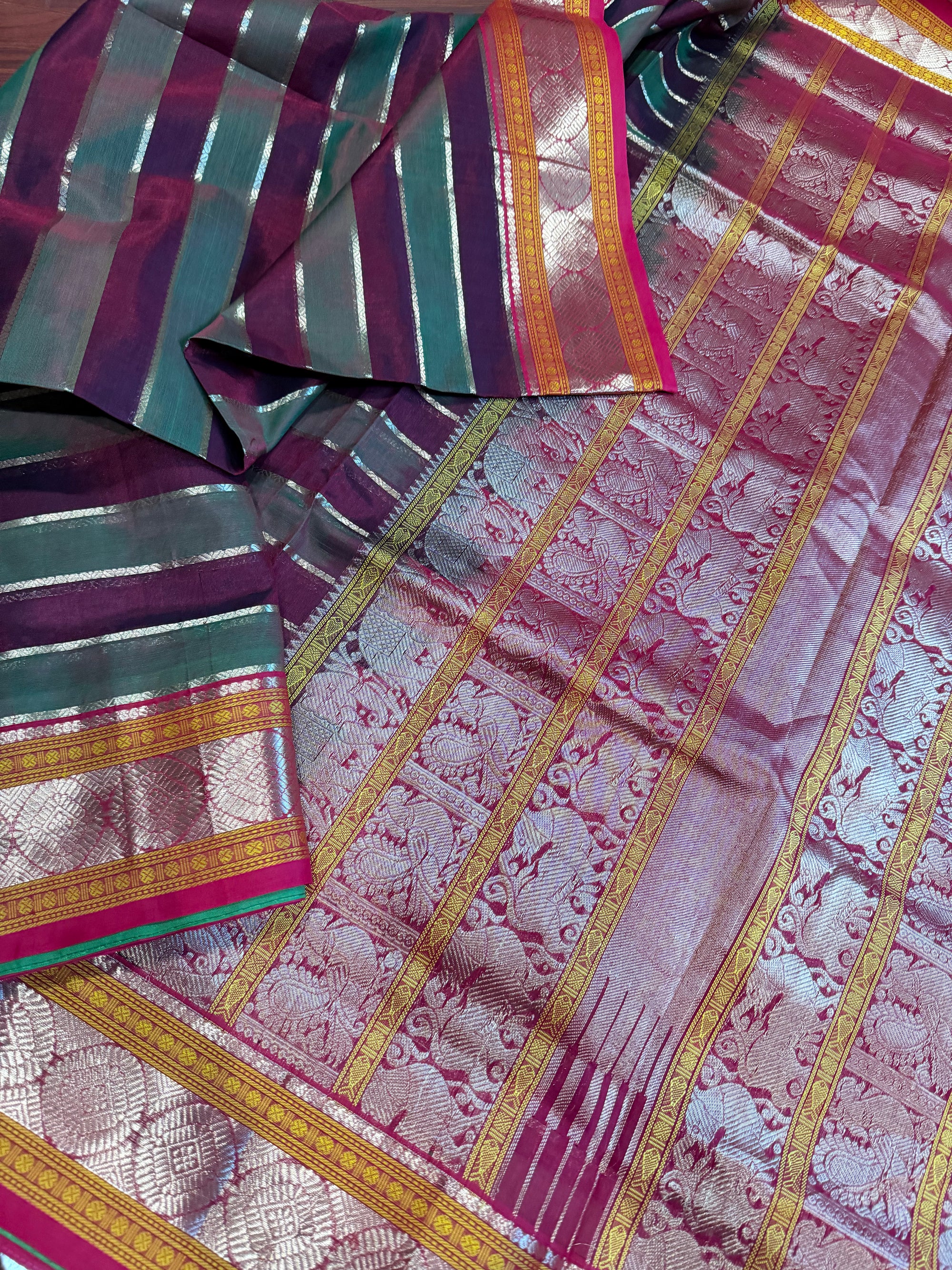 Silk Cotton: Mutli color