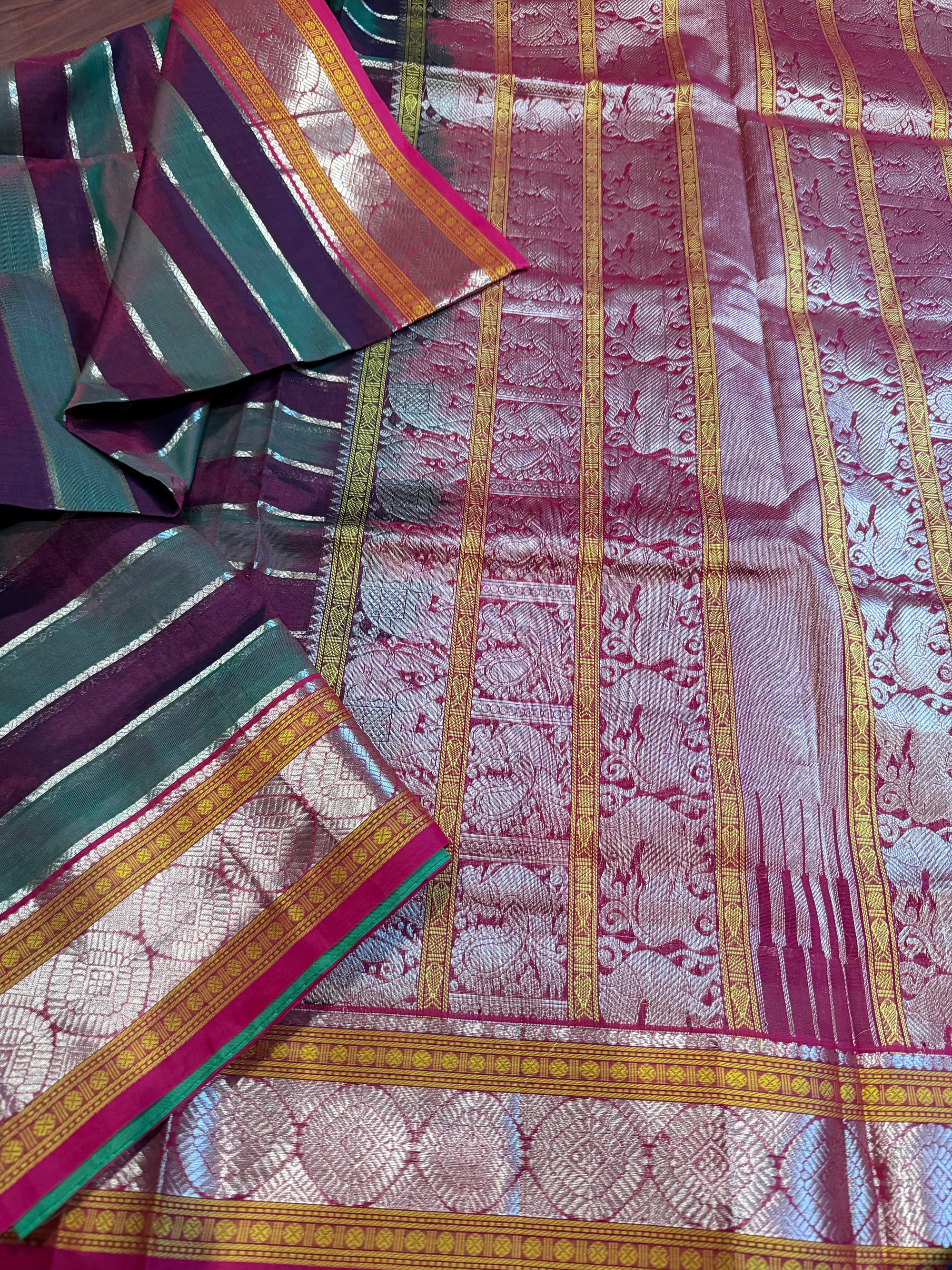 Silk Cotton: Mutli color