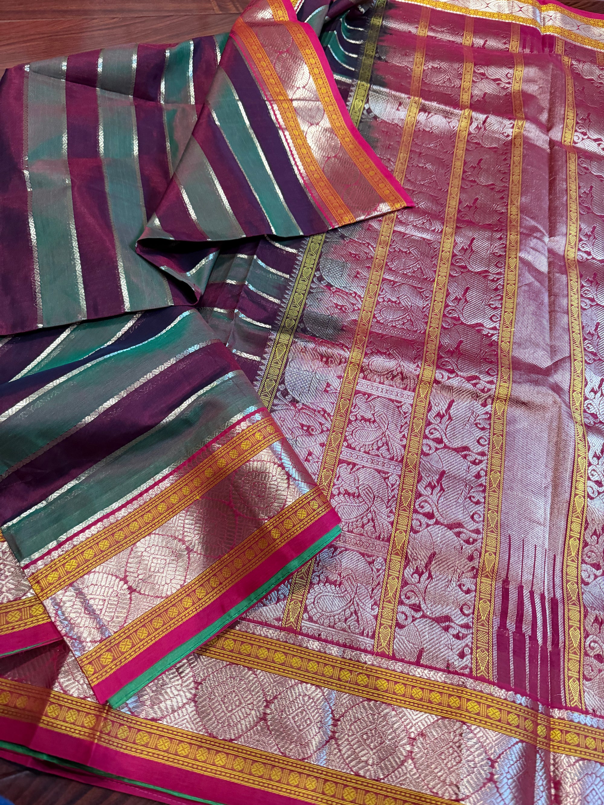 Silk Cotton: Mutli color