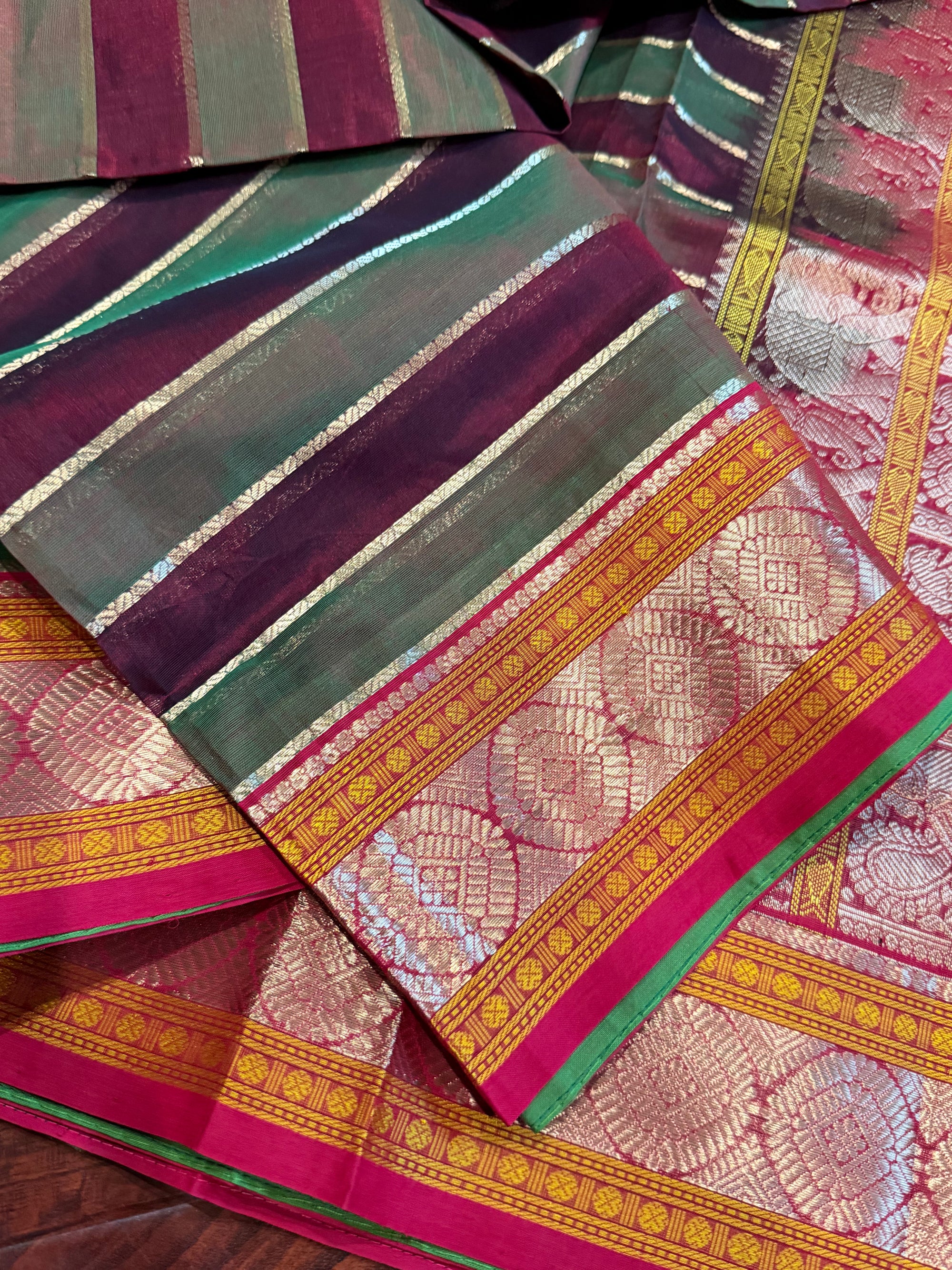 Silk Cotton: Mutli color