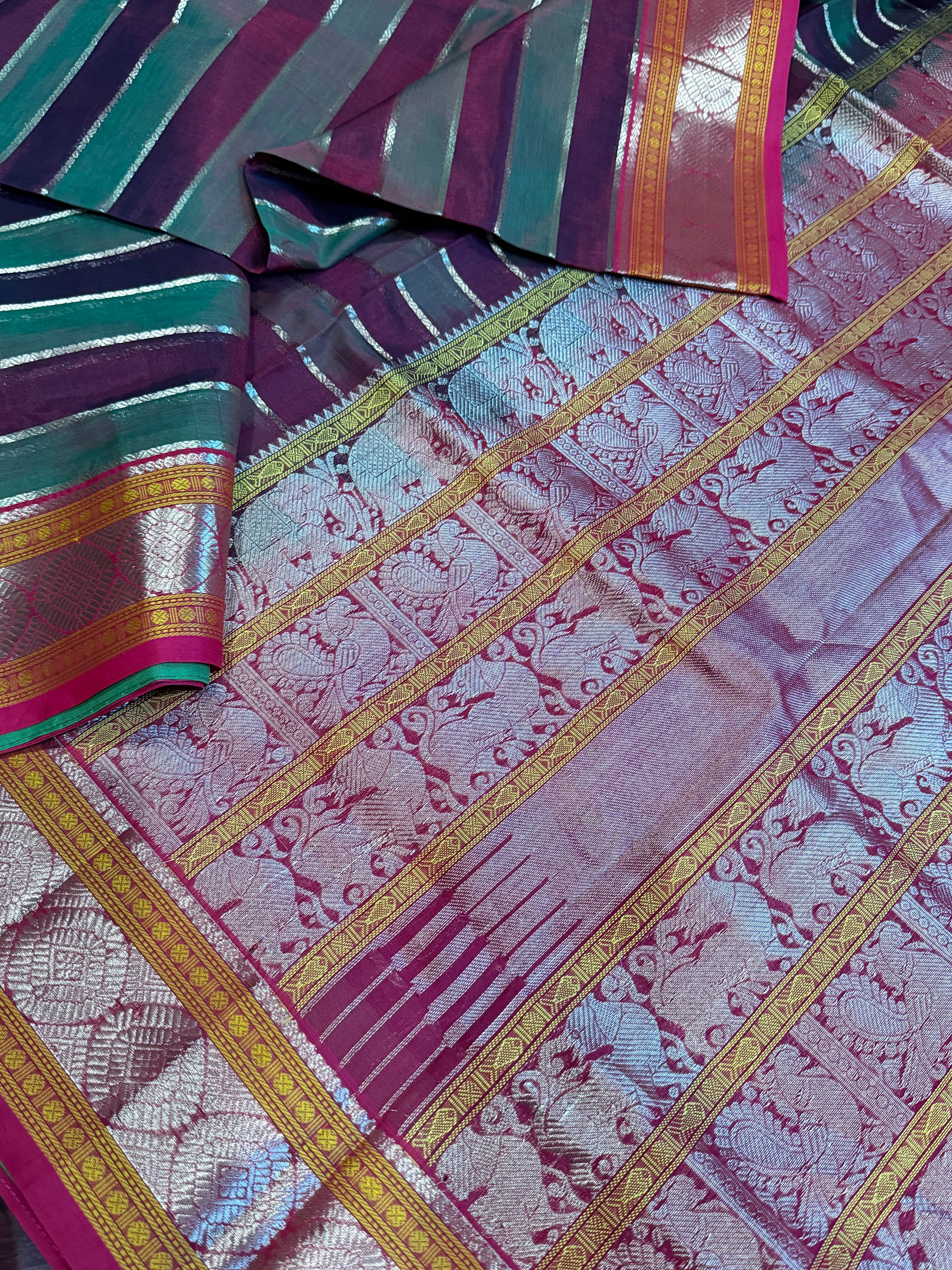 Silk Cotton: Mutli color