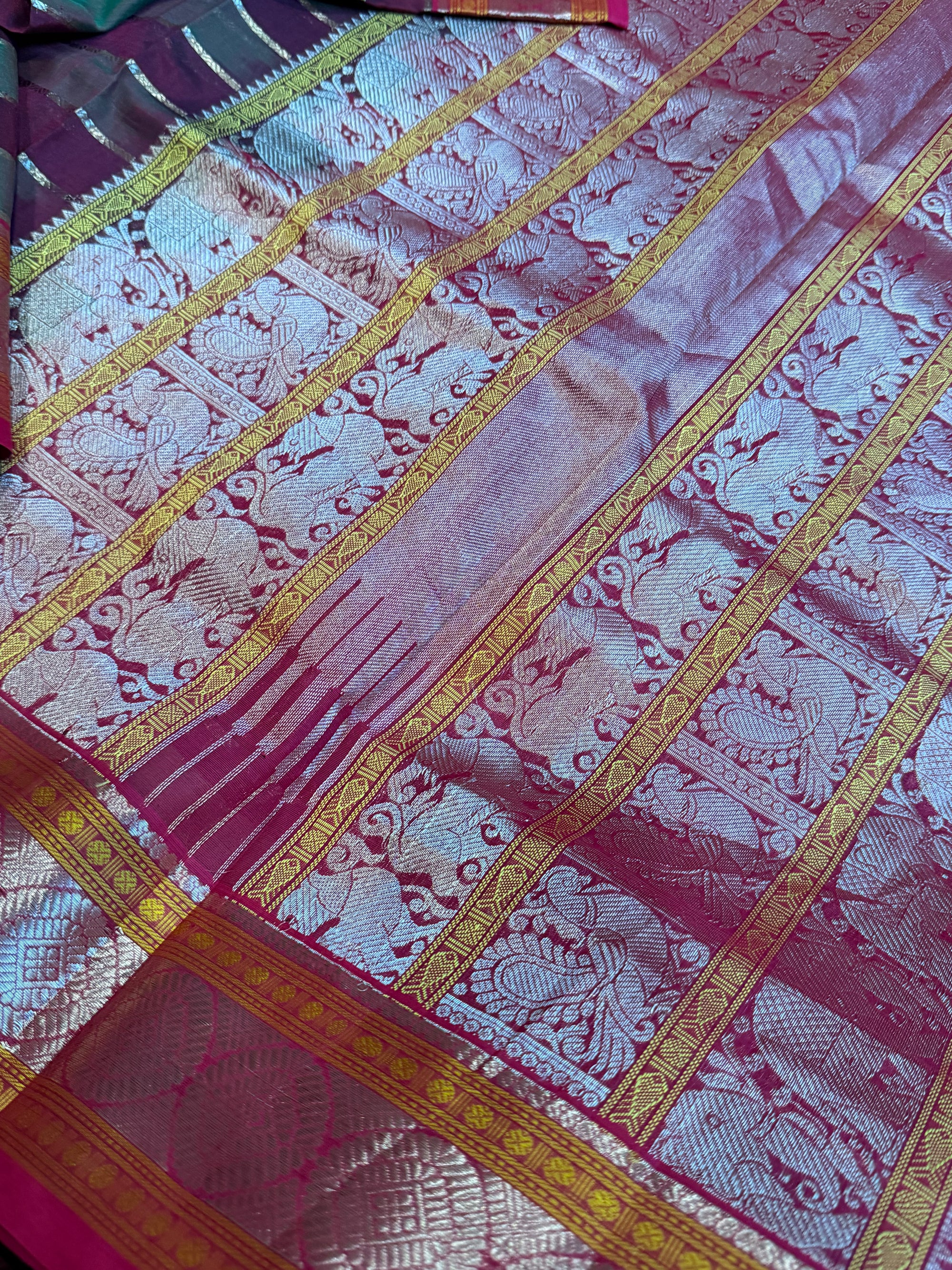 Silk Cotton: Mutli color