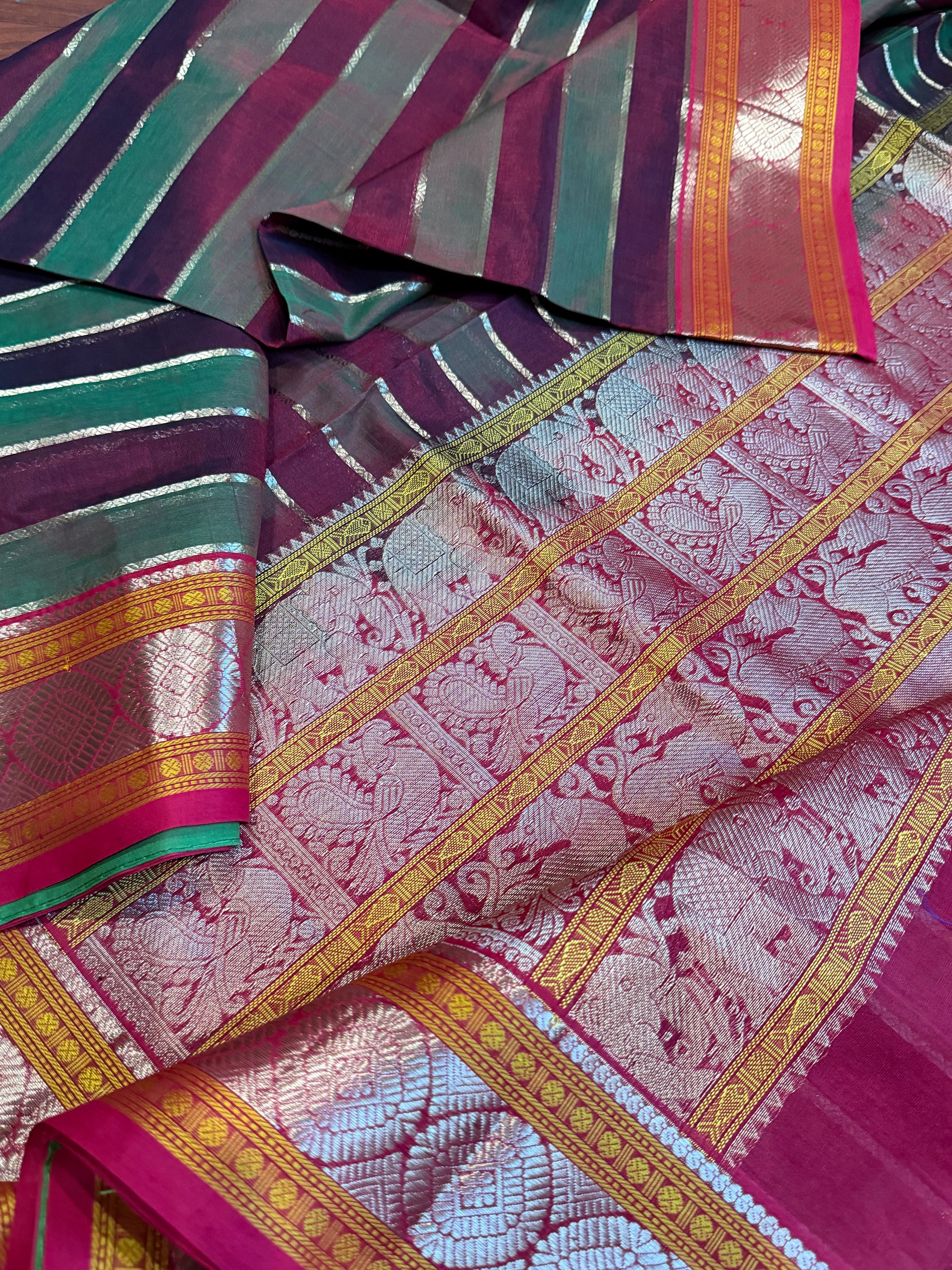 Silk Cotton: Mutli color