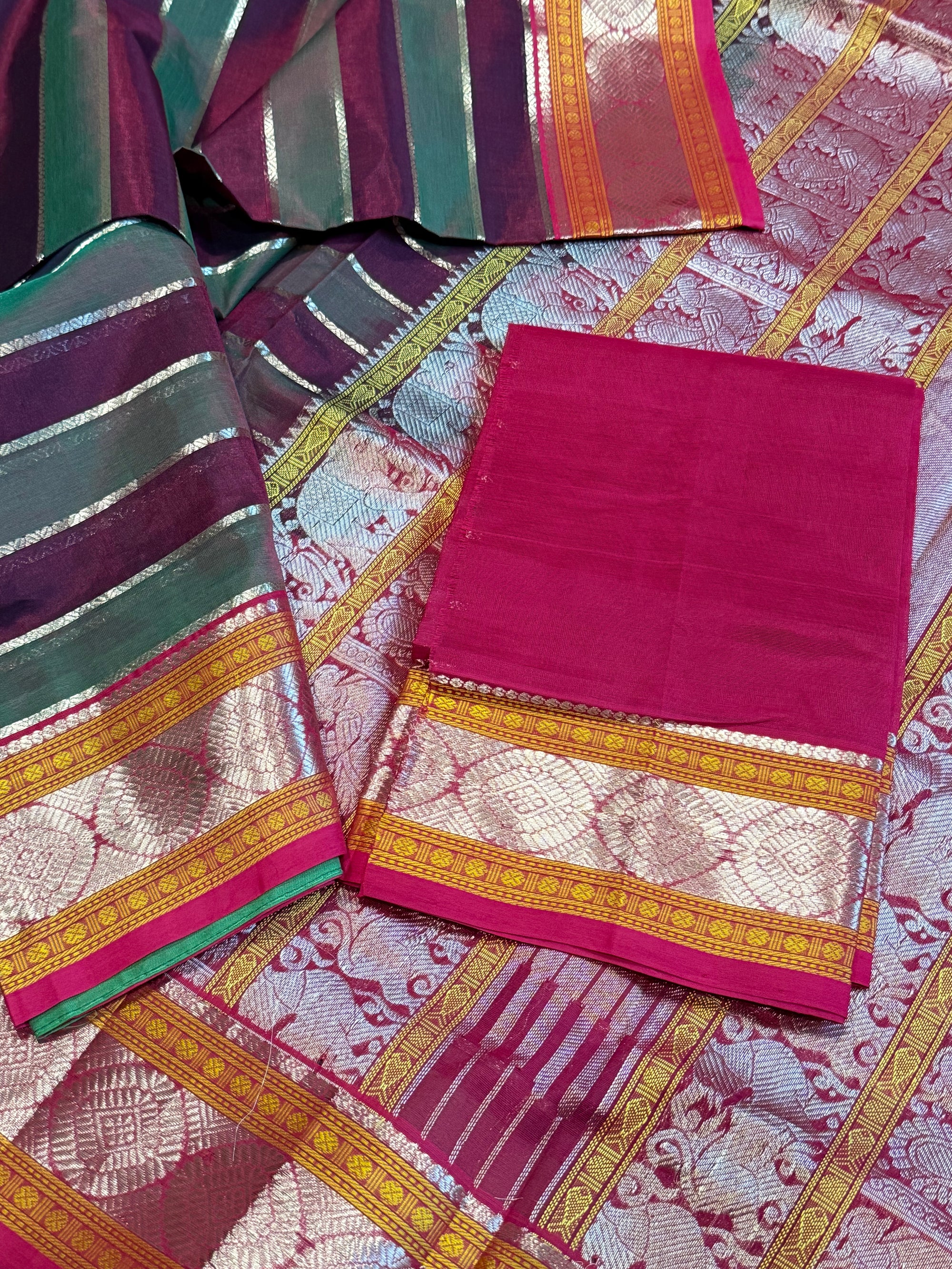 Silk Cotton: Mutli color