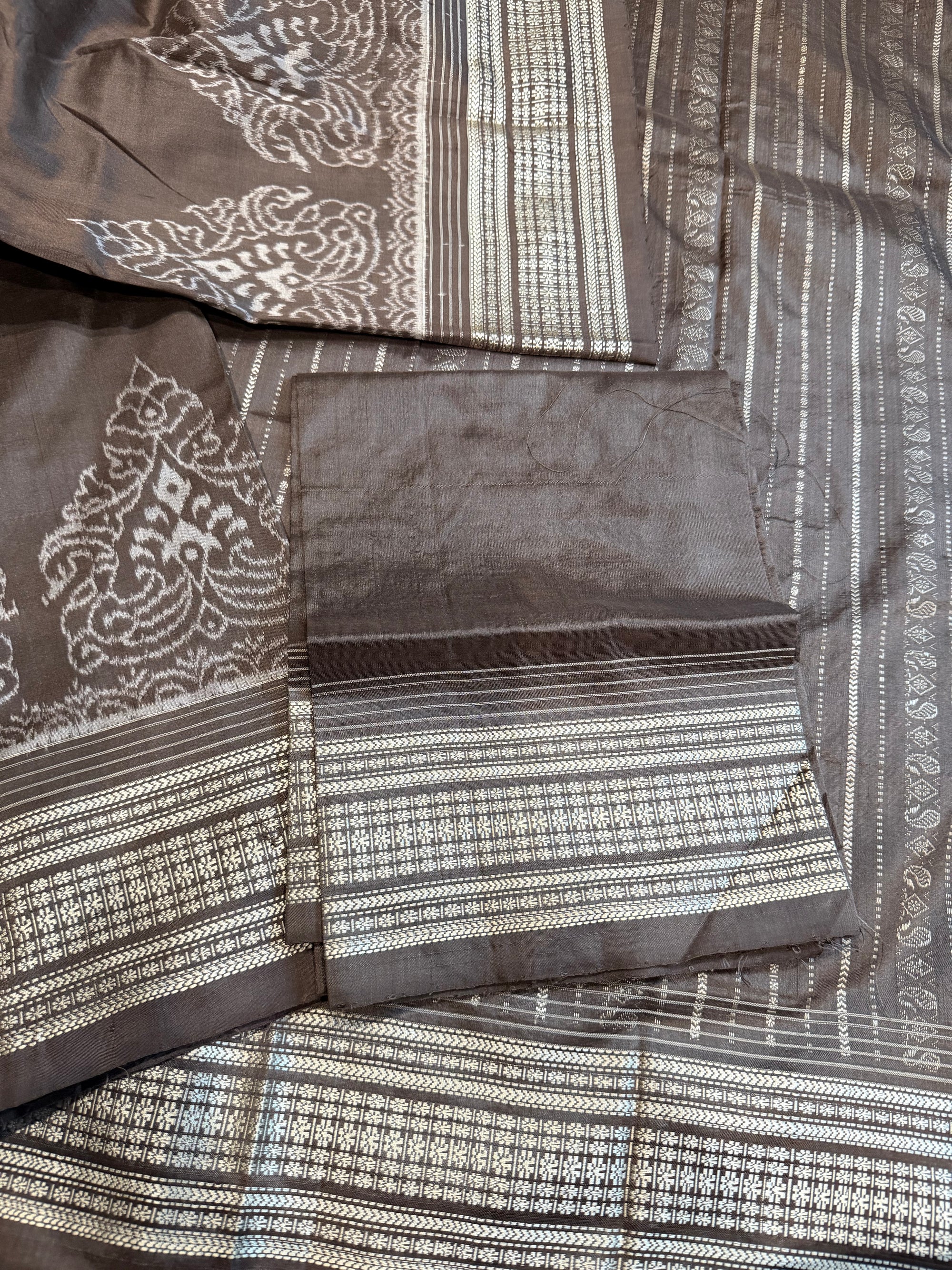 Orissa Ikat Silk : Natural Dye