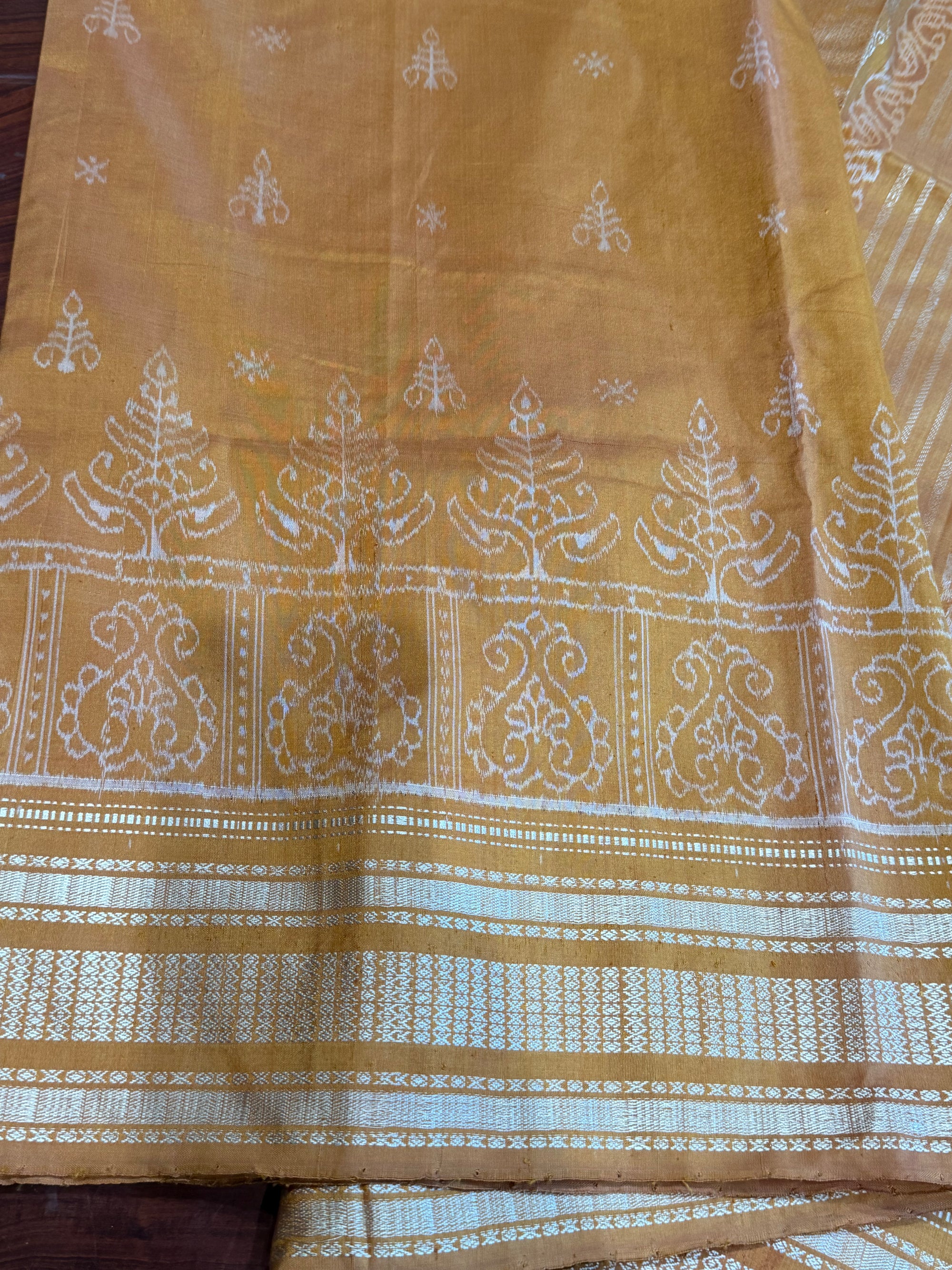 Orissa Ikat Silk : Natural Dye