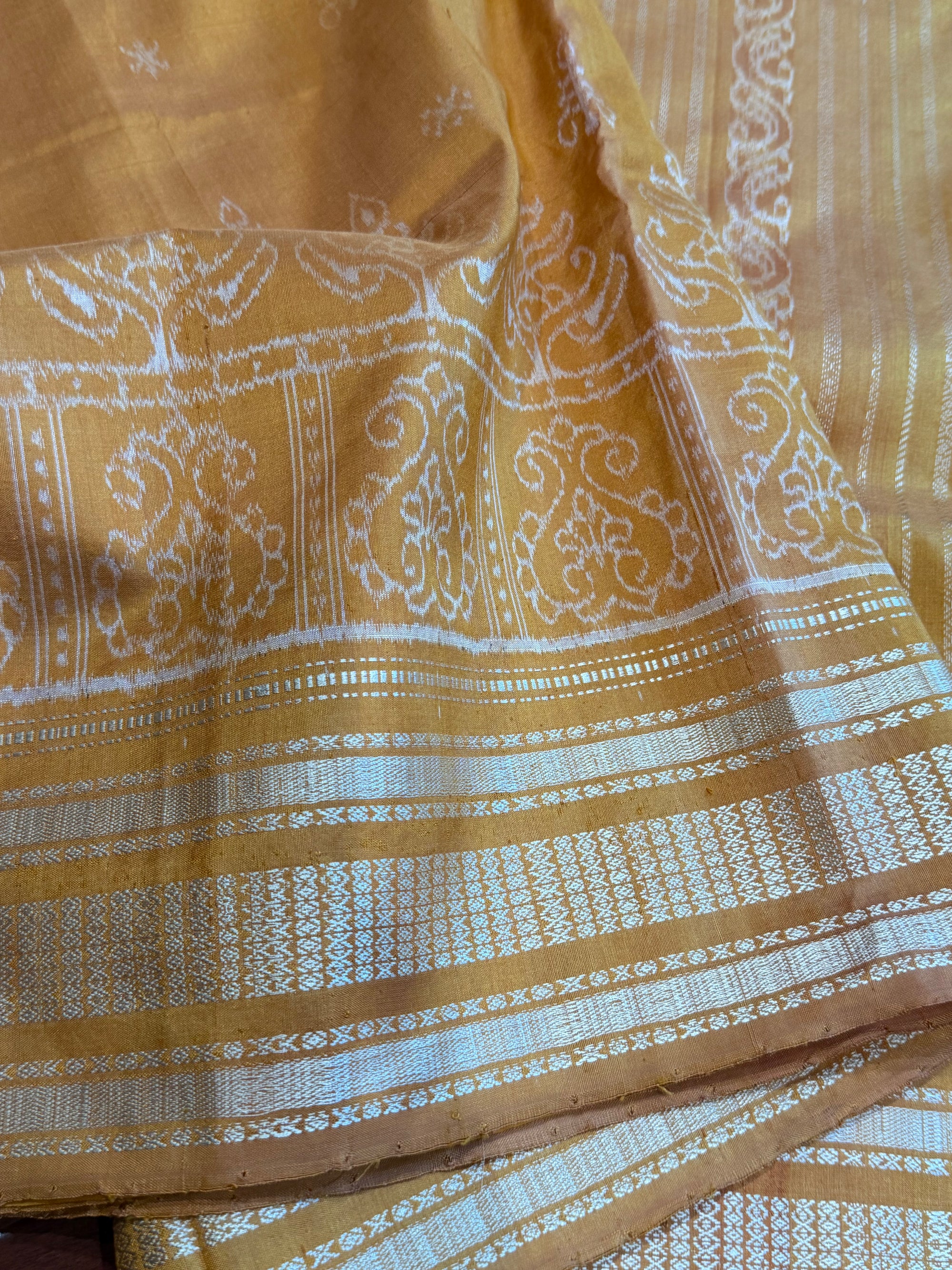 Orissa Ikat Silk : Natural Dye