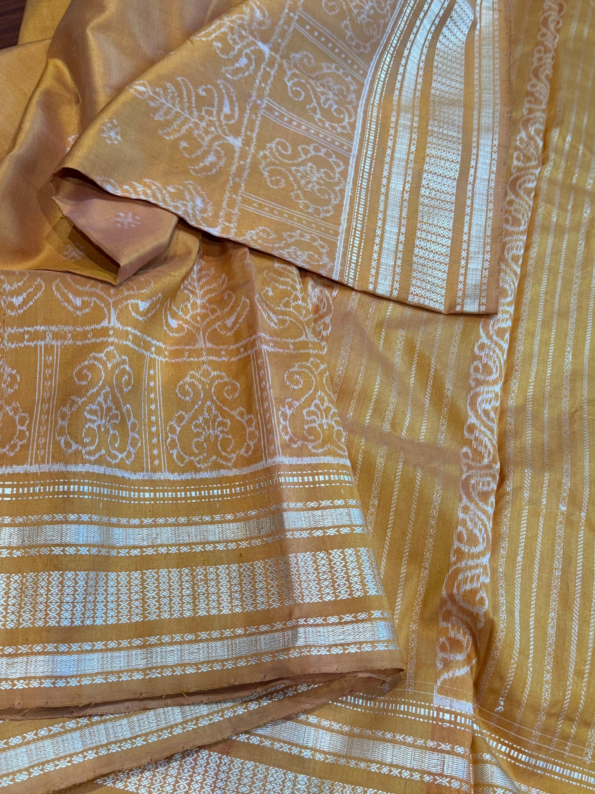 Orissa Ikat Silk : Natural Dye
