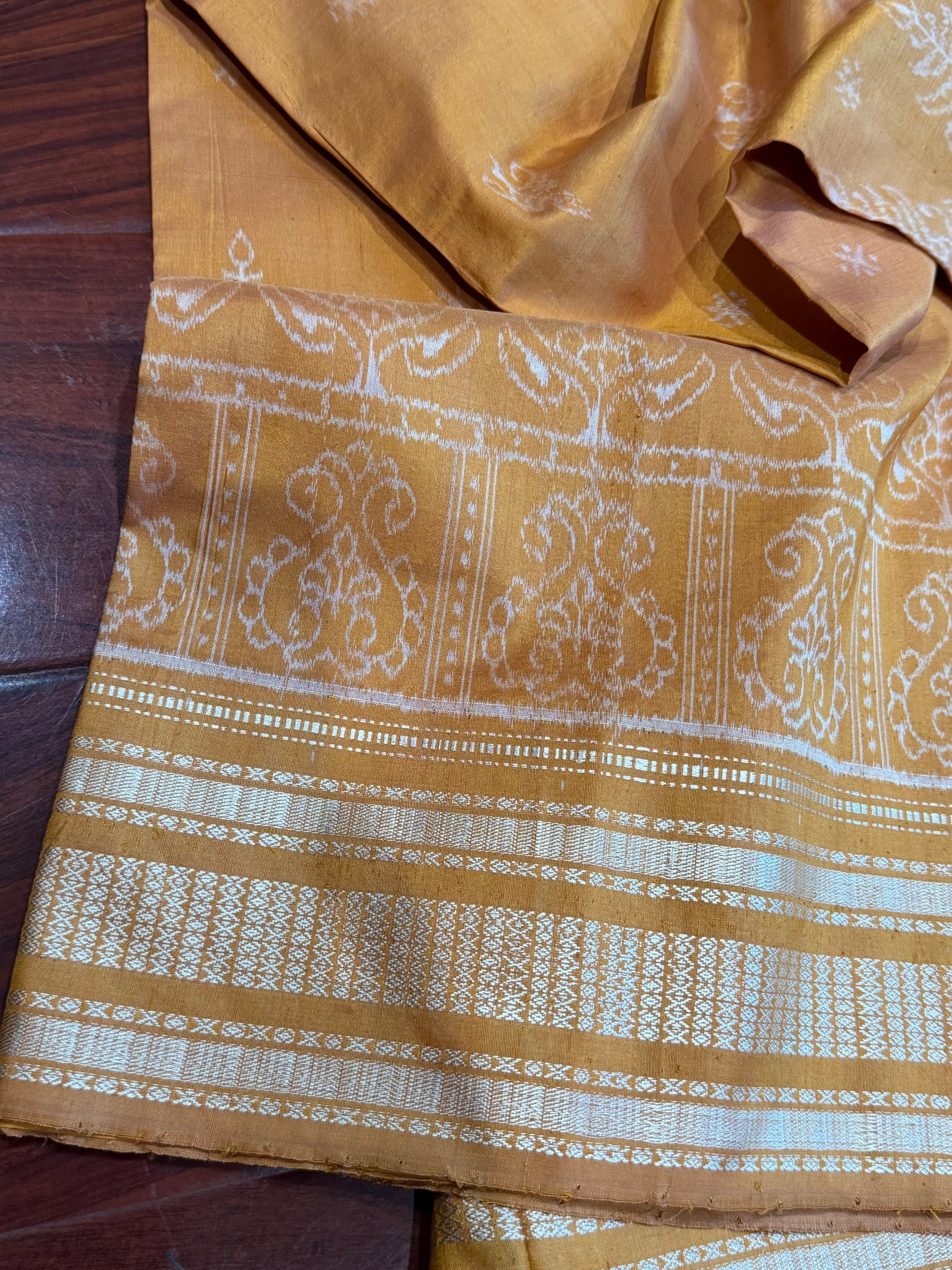 Orissa Ikat Silk : Natural Dye