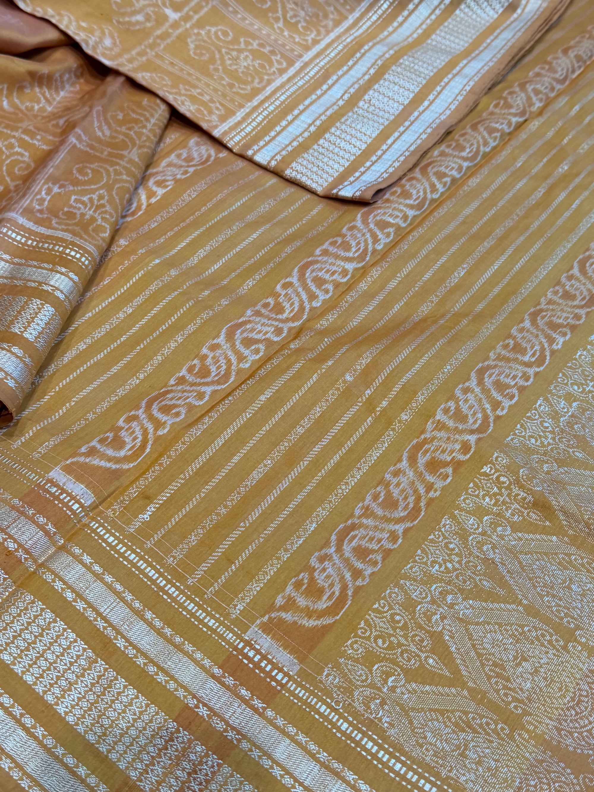 Orissa Ikat Silk : Natural Dye