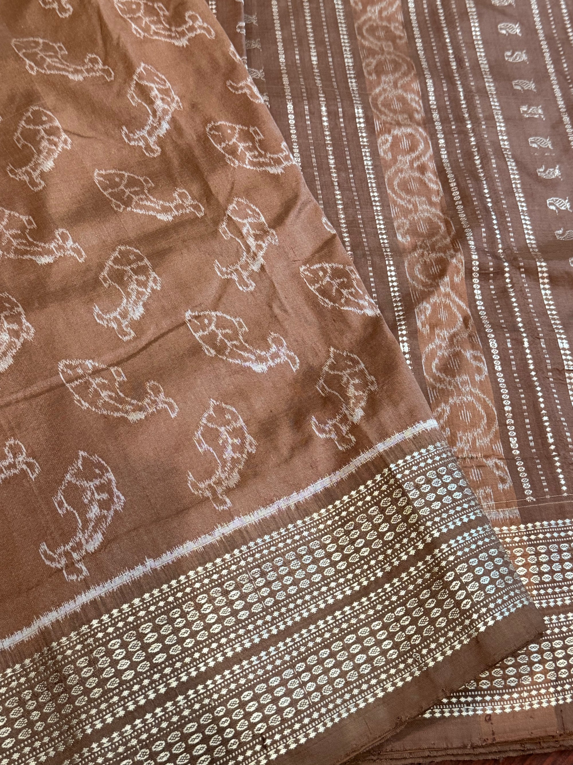 Orissa Ikat Silk : Natural Dye
