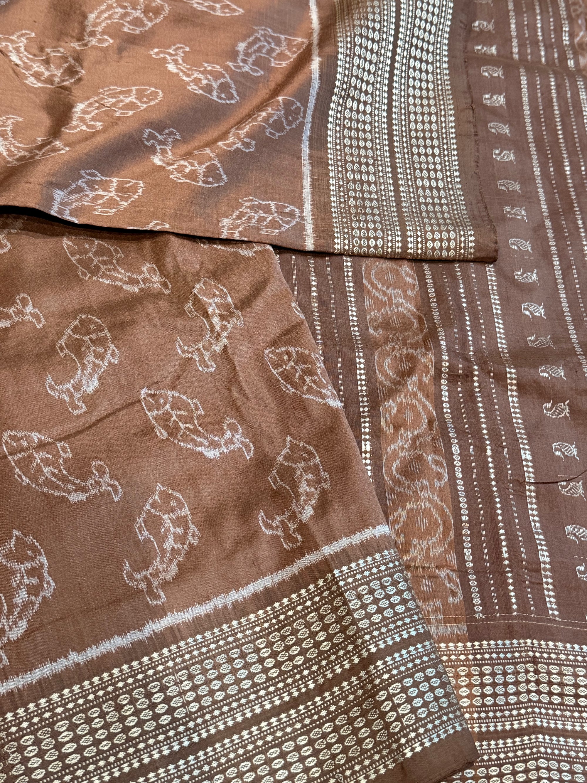 Orissa Ikat Silk : Natural Dye