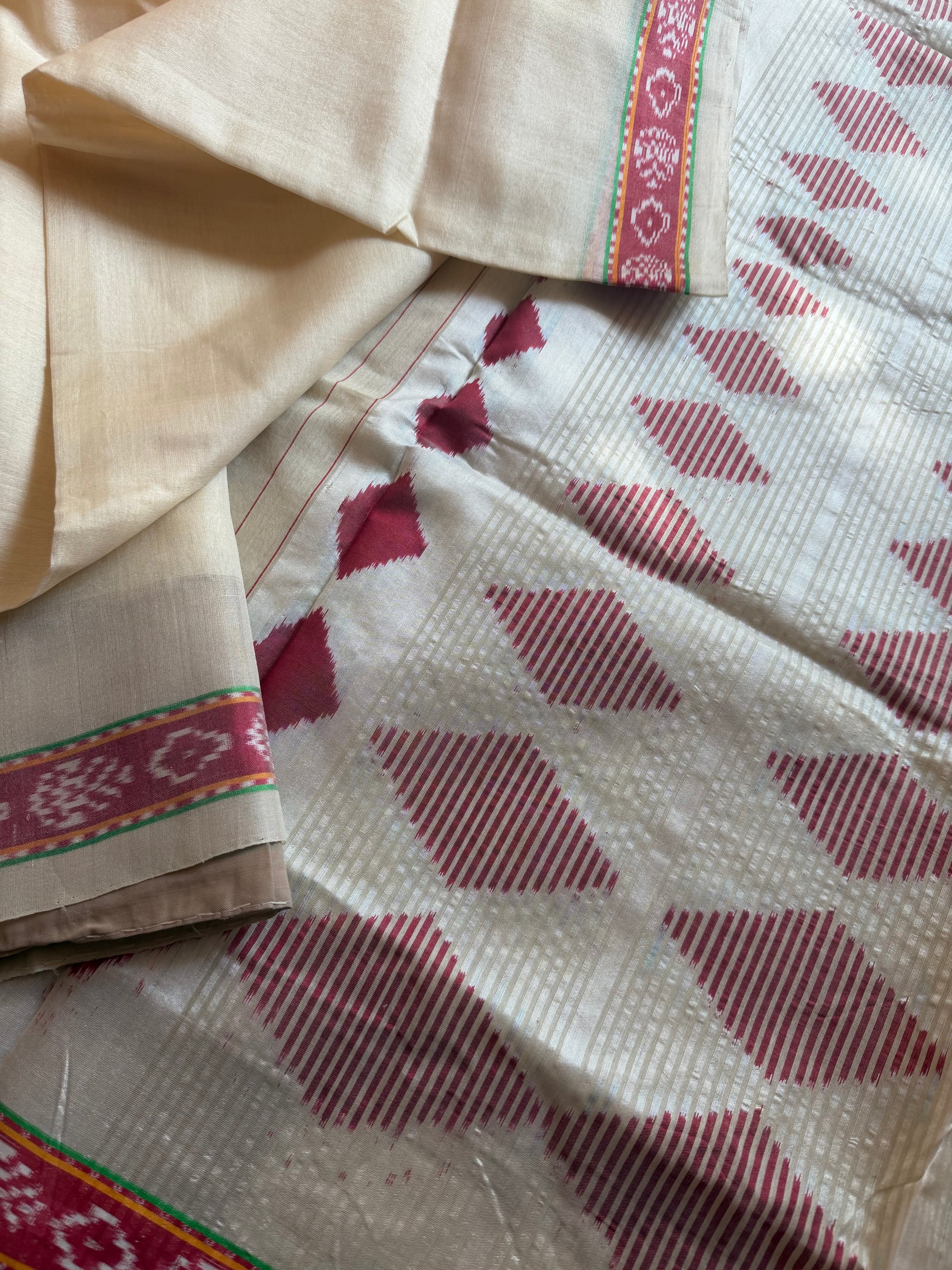 Pochampally Ikat: Organza
