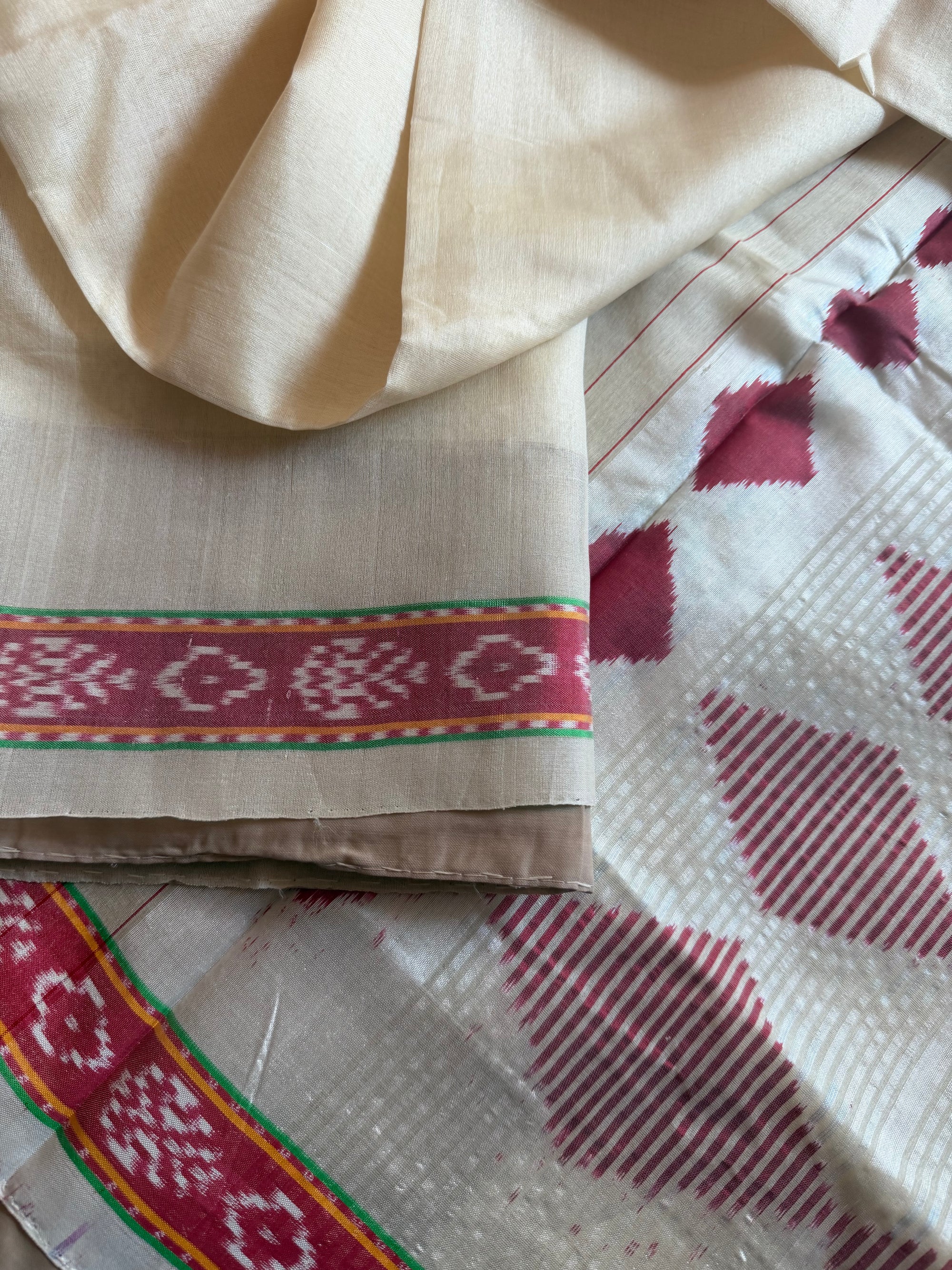 Pochampally Ikat: Organza