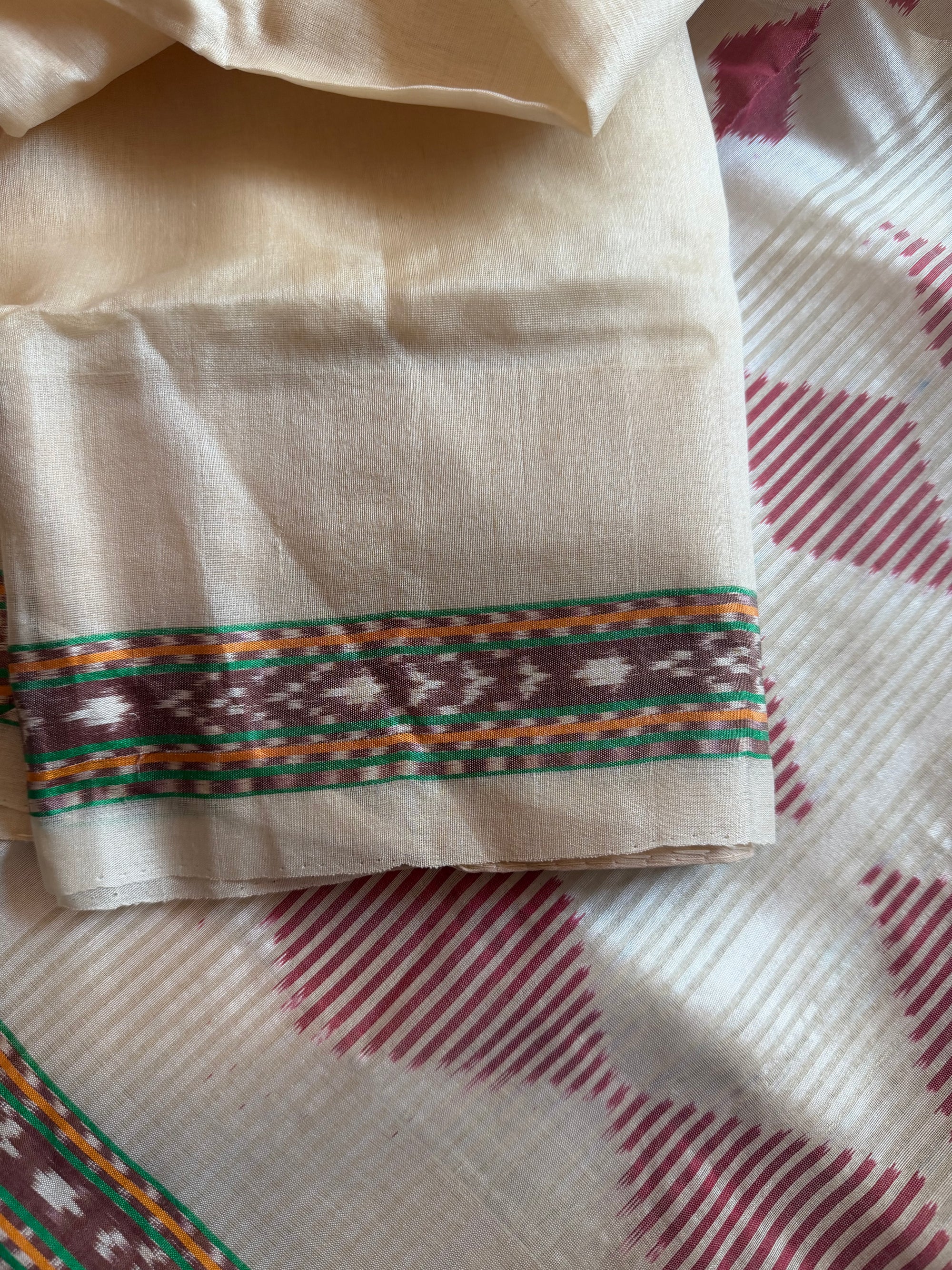 Pochampally Ikat: Organza